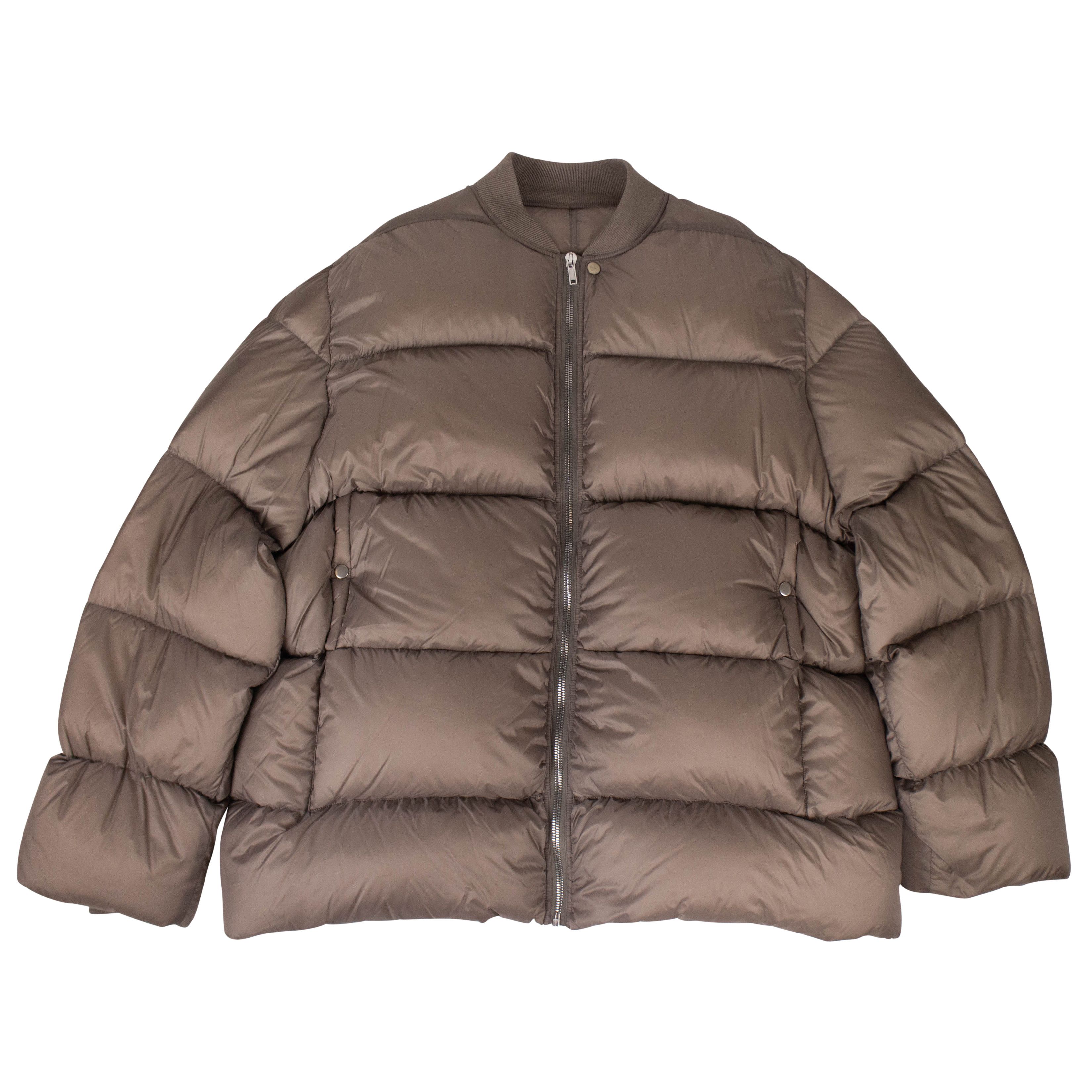Rick Owens Dust Down Oversized Puffer Jacket Size 44 US 54 EU Size US L / EU 52-54 / 3 - 1 Thumbnail