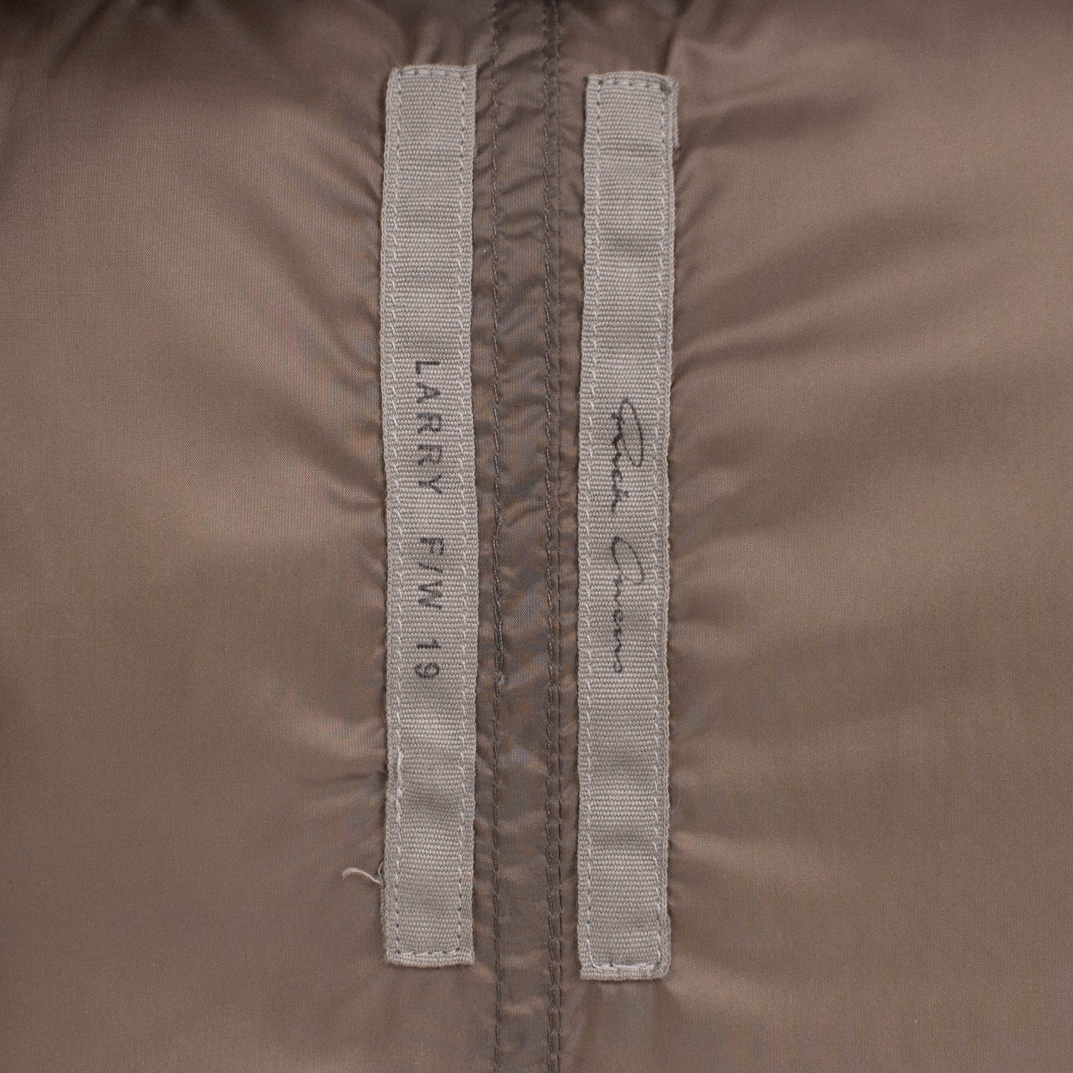 Rick Owens Dust Down Oversized Puffer Jacket Size 44 US 54 EU Size US L / EU 52-54 / 3 - 5 Thumbnail