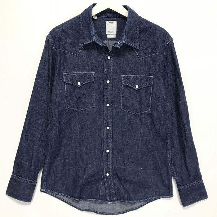 Visvim [M] VISVIM SOCIAL SCULPTURE SHIRT L/S UNWASHED | Grailed