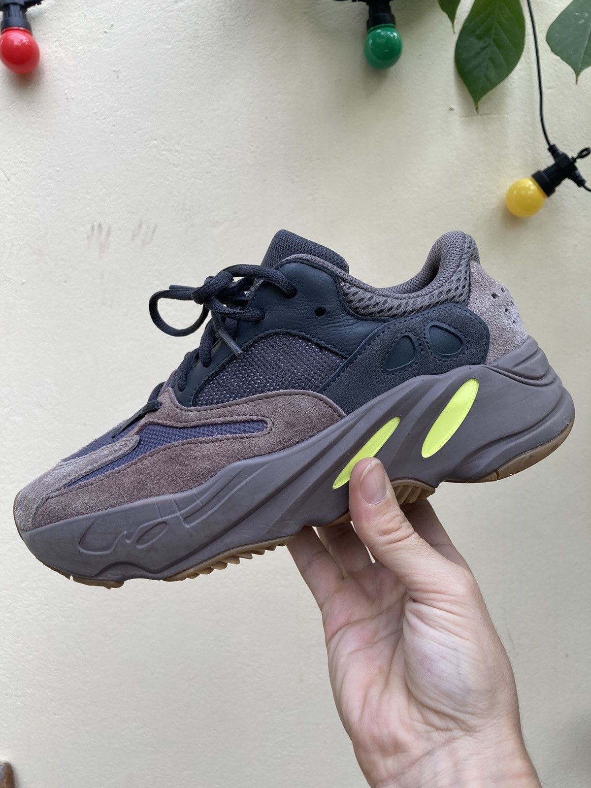 Adidas Kanye West Yeezy Boost 700 Kiwi Mauve 2018 Grailed