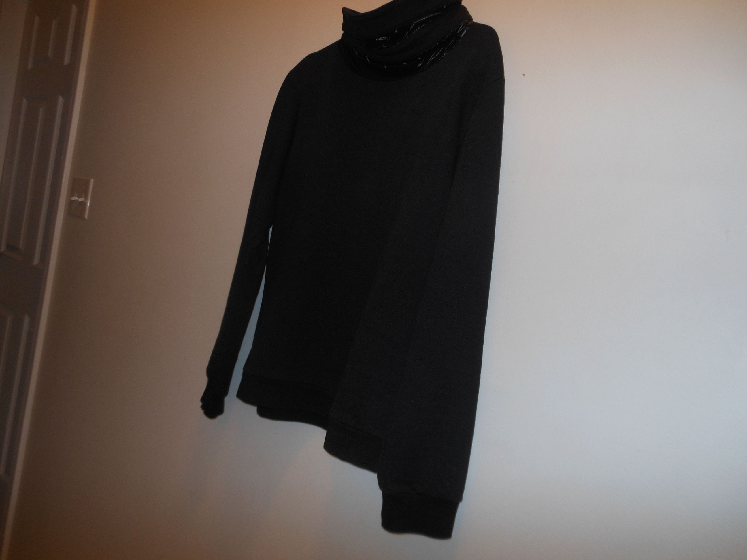 Raf Simons Raf Simons A/W 06-07 accordion turtleneck | Grailed