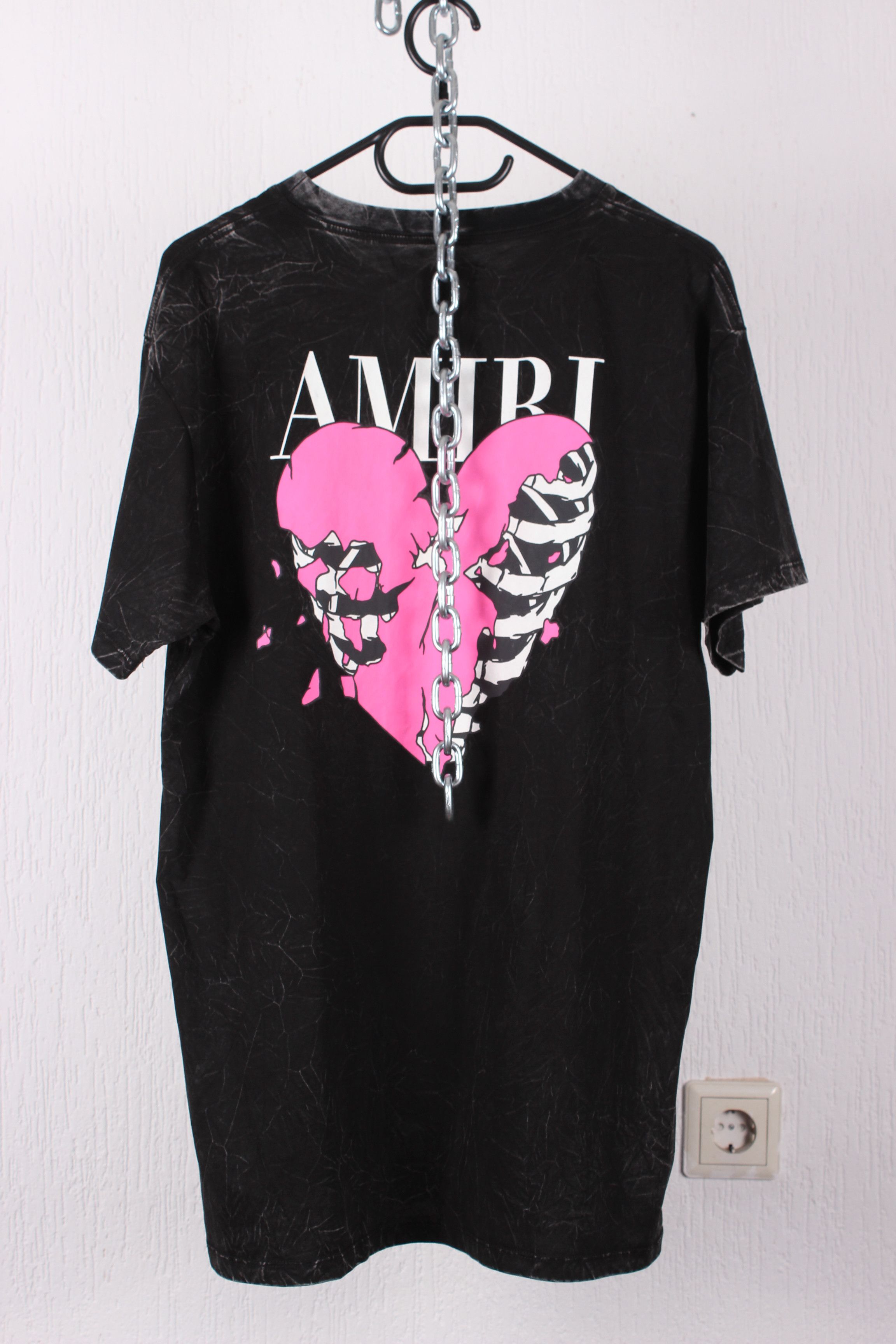 Amiri Amiri Lovers Tshirt Size US S / EU 44-46 / 1 - 6 Thumbnail