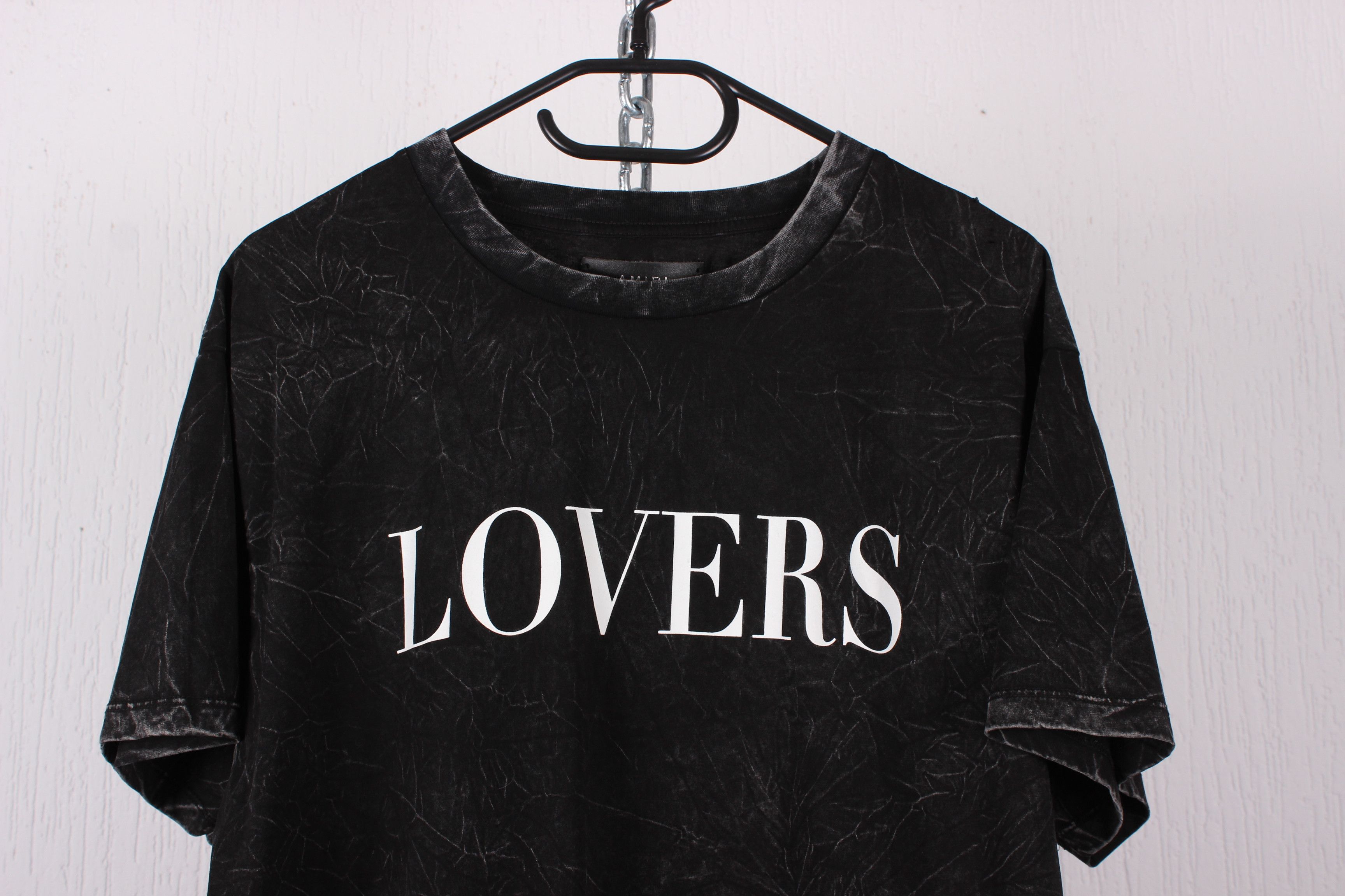 Amiri Amiri Lovers Tshirt Size US S / EU 44-46 / 1 - 2 Thumbnail