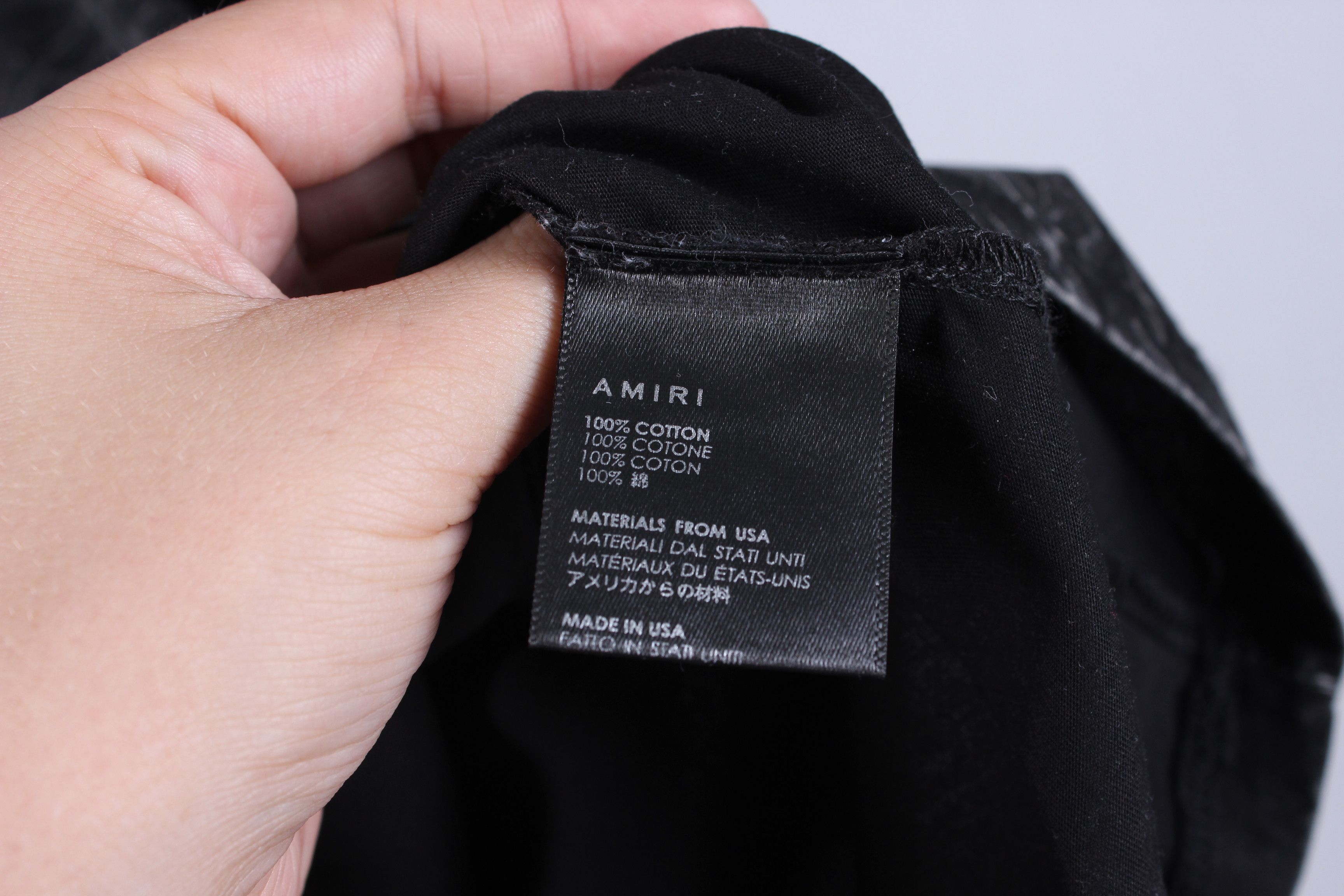 Amiri Amiri Lovers Tshirt Size US S / EU 44-46 / 1 - 7 Thumbnail