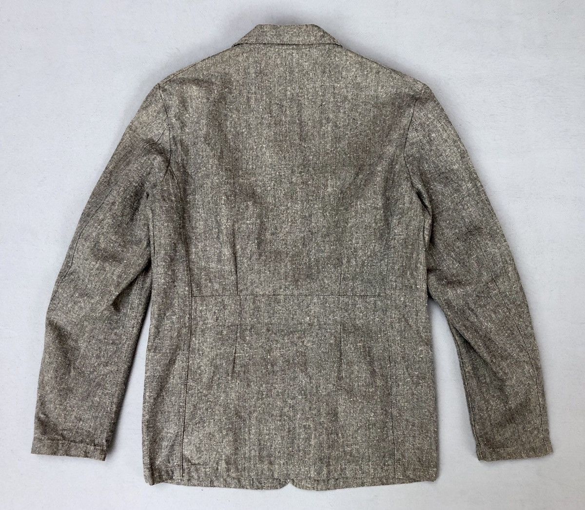 Japanese Brand × United Arrows × Vetra Made In France Vetra X United Arrows Cadual Suit Blazer Size 44S - 5 Thumbnail