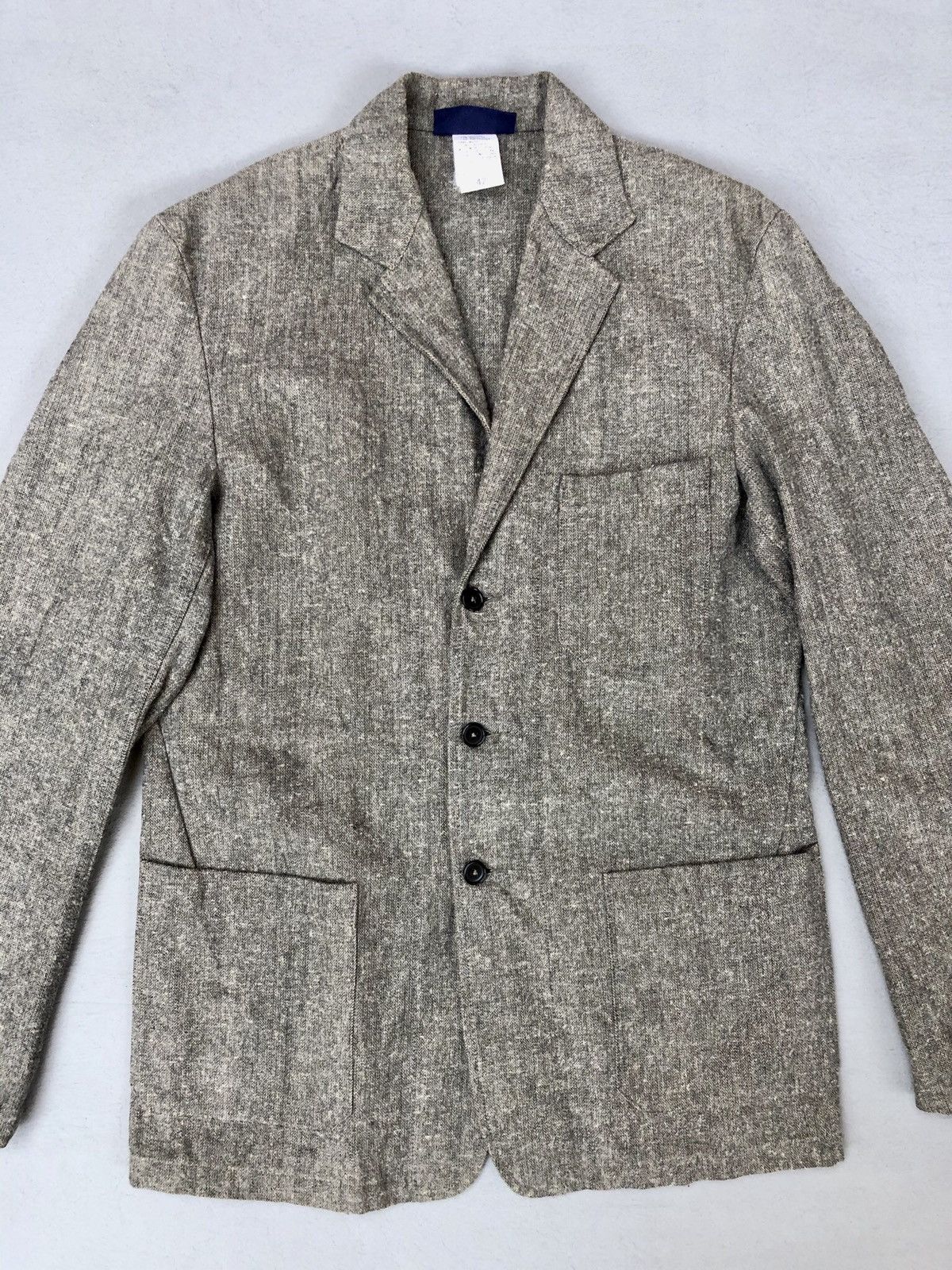 Japanese Brand × United Arrows × Vetra Made In France Vetra X United Arrows Cadual Suit Blazer Size 44S - 2 Thumbnail