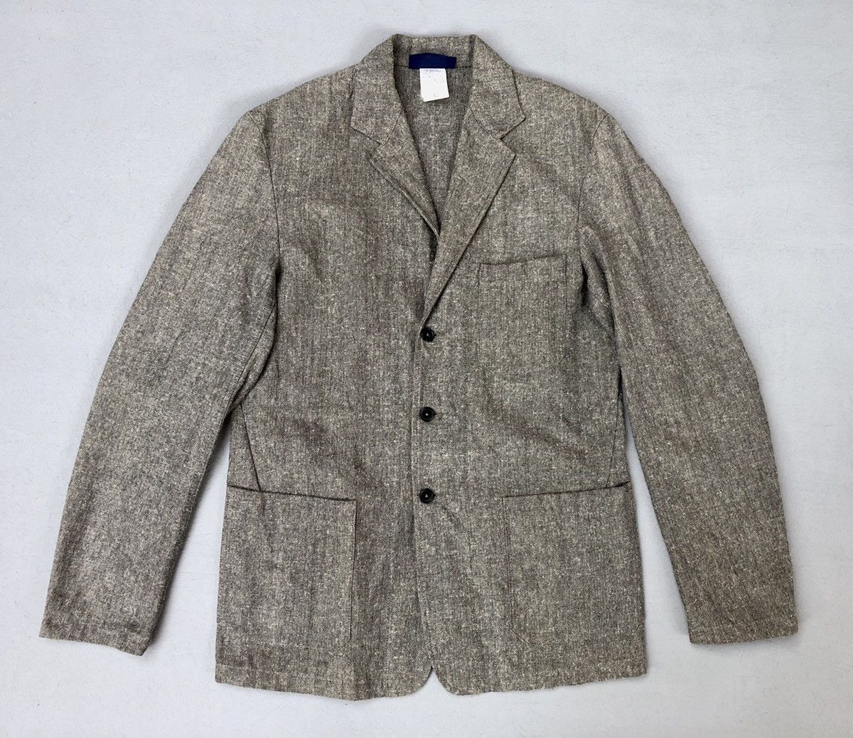 Japanese Brand × United Arrows × Vetra Made In France Vetra X United Arrows Cadual Suit Blazer Size 44S - 1 Thumbnail