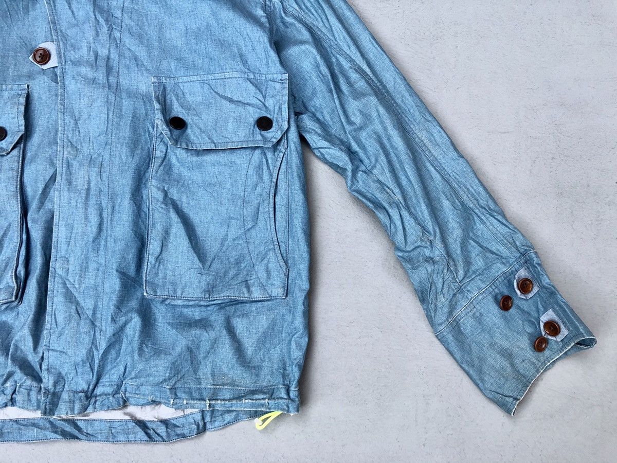 Paul Smith × R.Newbold R. Newbold Multiple Pocket Light Hooded Jacket Size US L / EU 52-54 / 3 - 5 Thumbnail