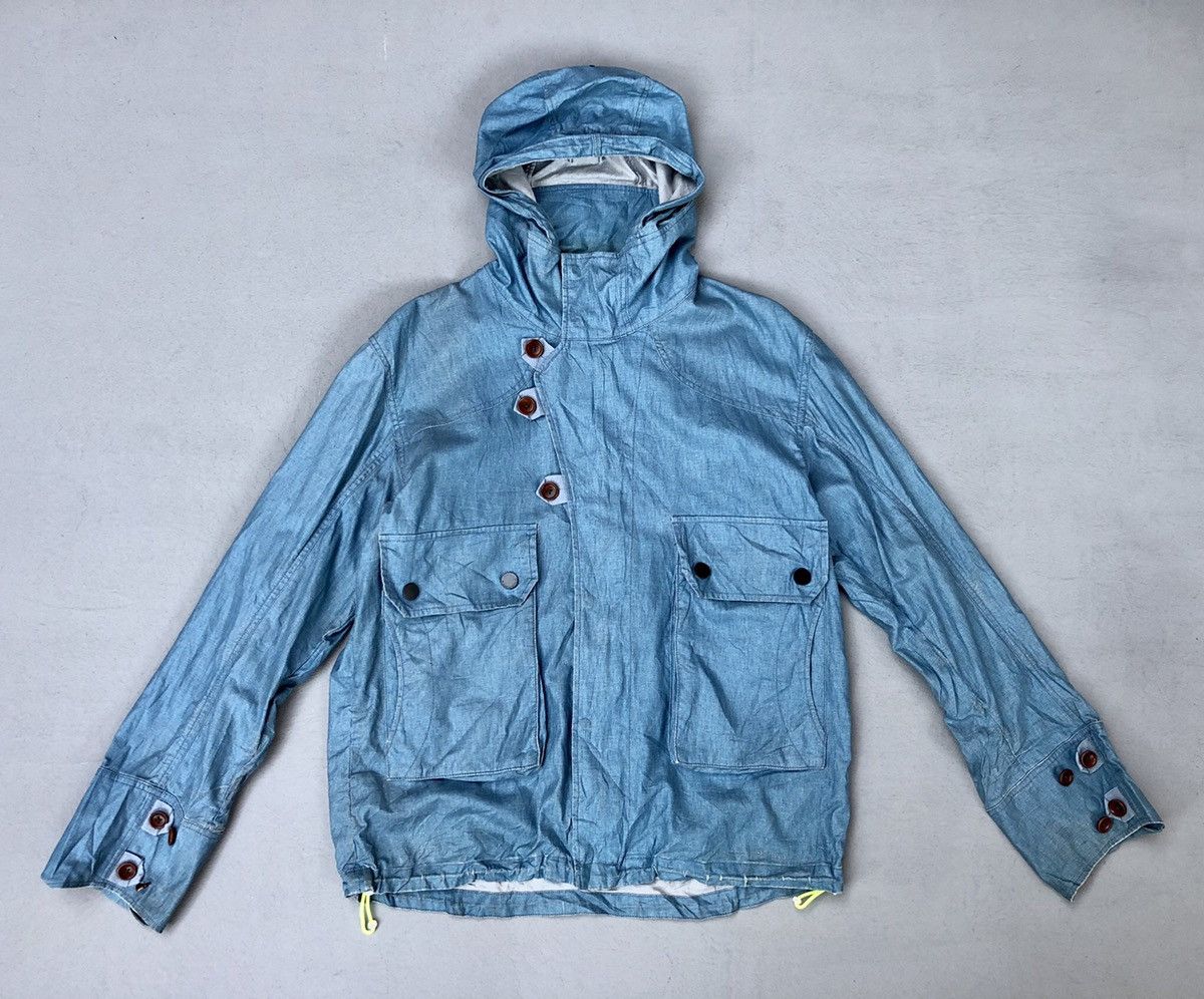 Paul Smith × R.Newbold R. Newbold Multiple Pocket Light Hooded Jacket Size US L / EU 52-54 / 3 - 1 Thumbnail