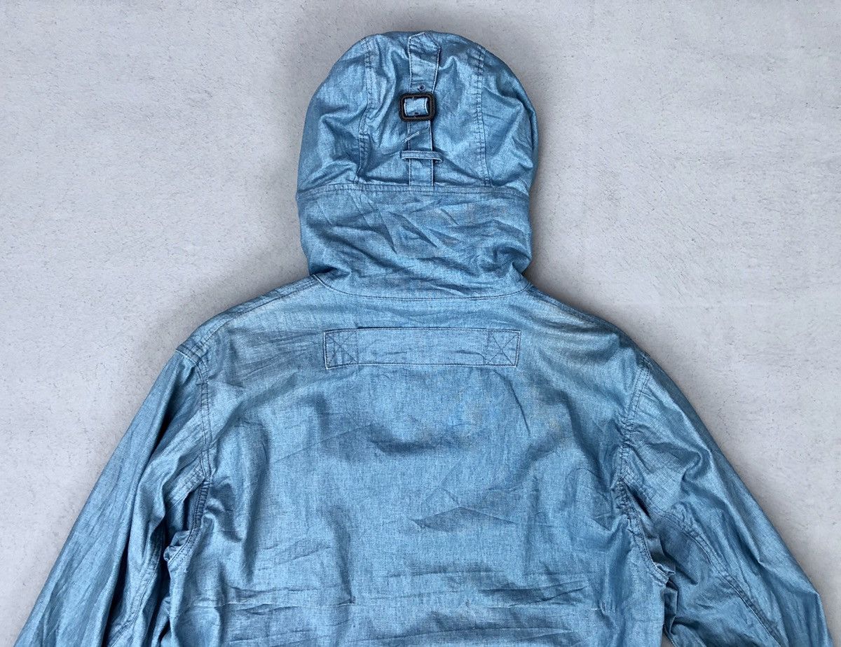 Paul Smith × R.Newbold R. Newbold Multiple Pocket Light Hooded Jacket Size US L / EU 52-54 / 3 - 9 Thumbnail