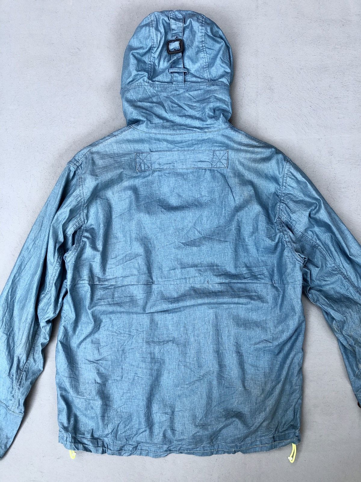 Paul Smith × R.Newbold R. Newbold Multiple Pocket Light Hooded Jacket Size US L / EU 52-54 / 3 - 8 Thumbnail