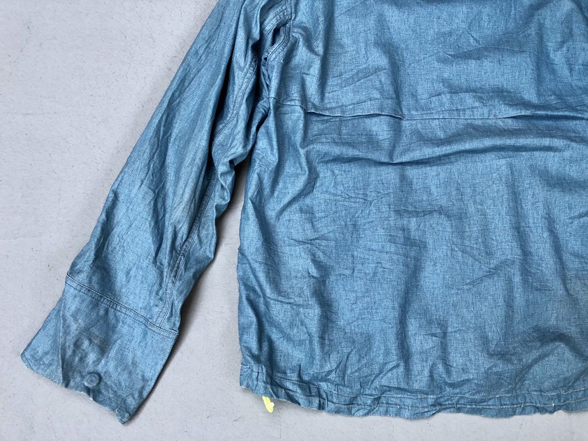 Paul Smith × R.Newbold R. Newbold Multiple Pocket Light Hooded Jacket Size US L / EU 52-54 / 3 - 11 Thumbnail