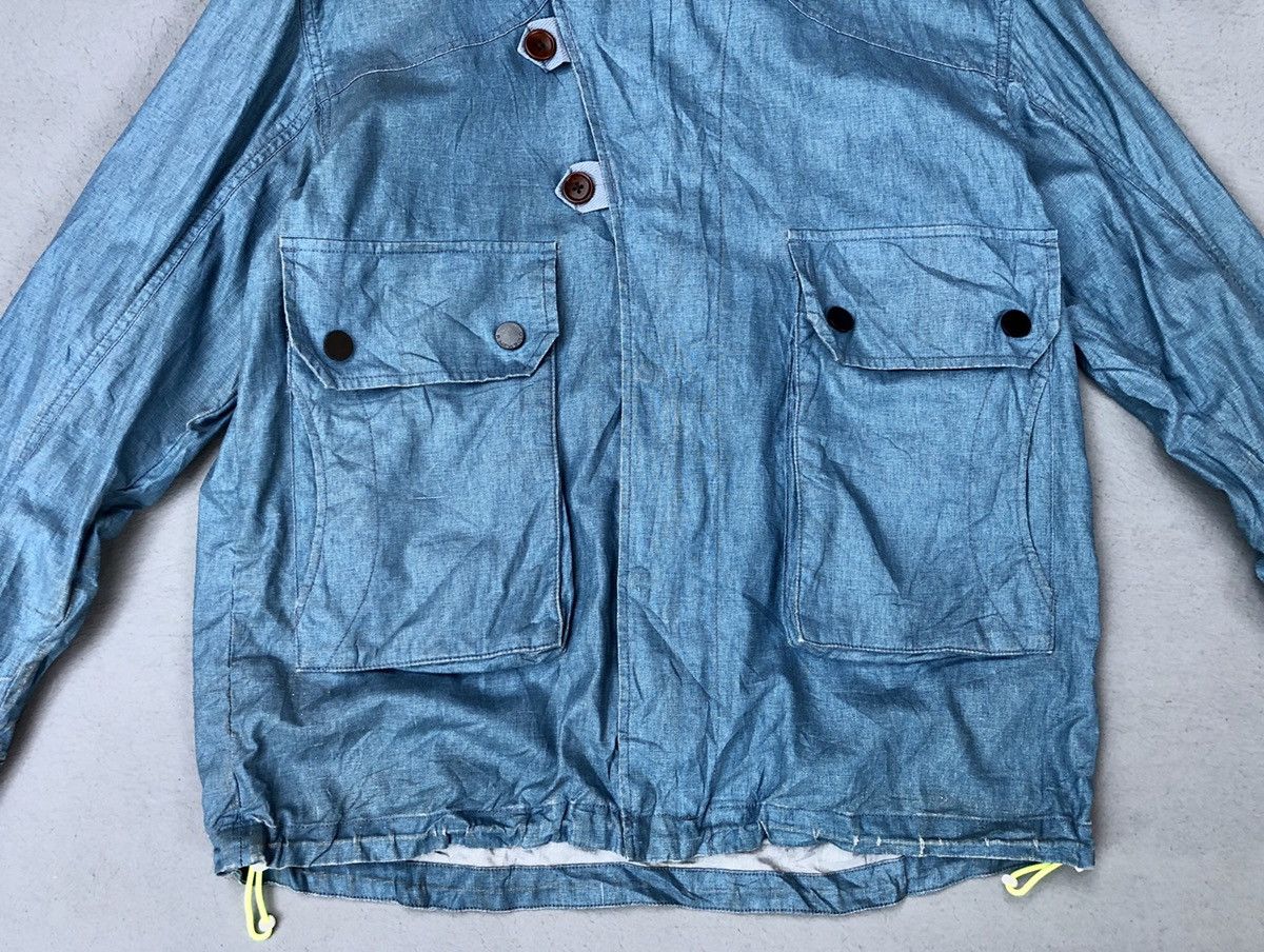 Paul Smith × R.Newbold R. Newbold Multiple Pocket Light Hooded Jacket Size US L / EU 52-54 / 3 - 4 Thumbnail