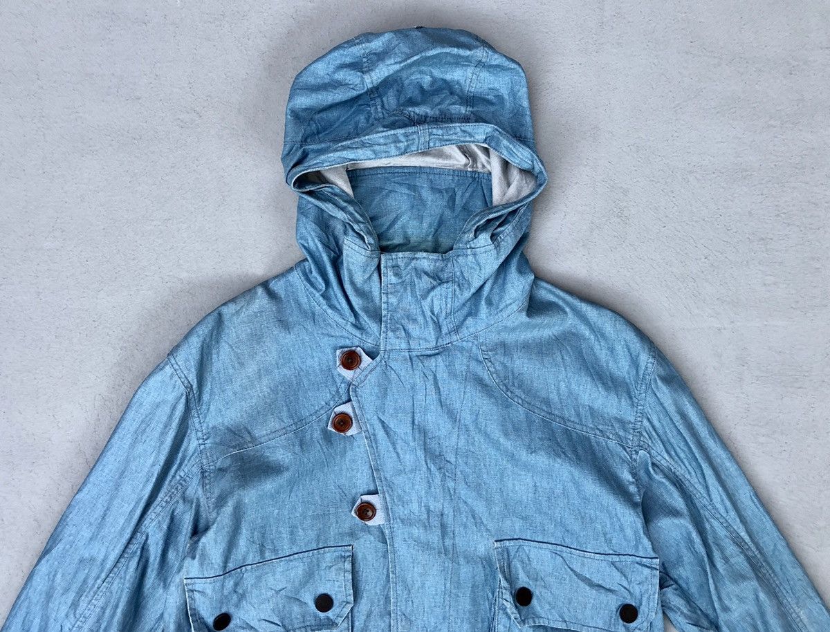 Paul Smith × R.Newbold R. Newbold Multiple Pocket Light Hooded Jacket Size US L / EU 52-54 / 3 - 3 Thumbnail