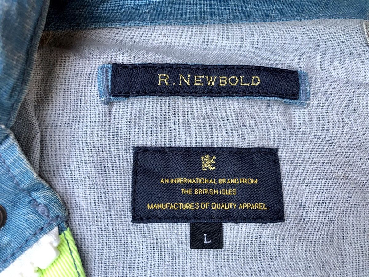 Paul Smith × R.Newbold R. Newbold Multiple Pocket Light Hooded Jacket Size US L / EU 52-54 / 3 - 12 Thumbnail
