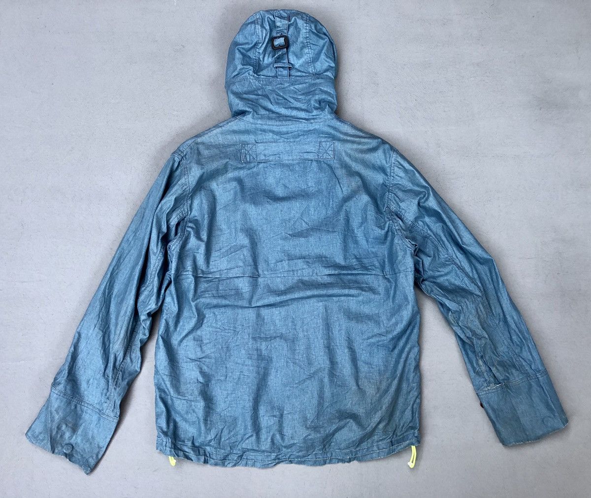 Paul Smith × R.Newbold R. Newbold Multiple Pocket Light Hooded Jacket Size US L / EU 52-54 / 3 - 7 Thumbnail
