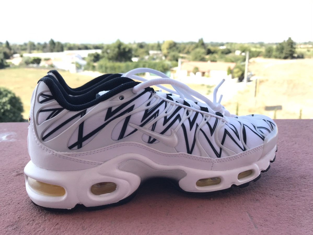 Air max outlet plus white shark