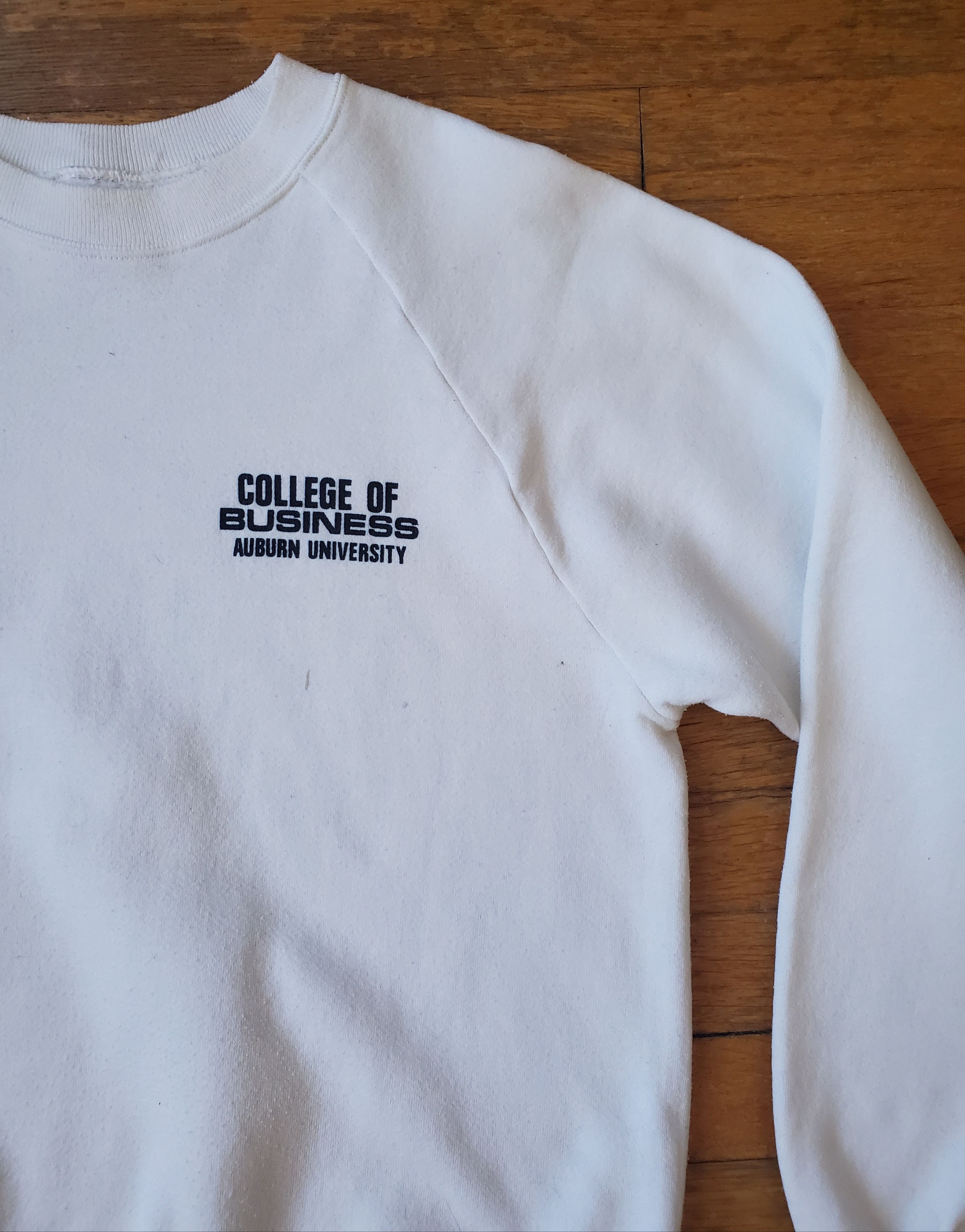 Auburn Sportswear × Vintage 90s Auburn University – Entrepreneur Vintage Sweatshirt Size US L / EU 52-54 / 3 - 8 Thumbnail