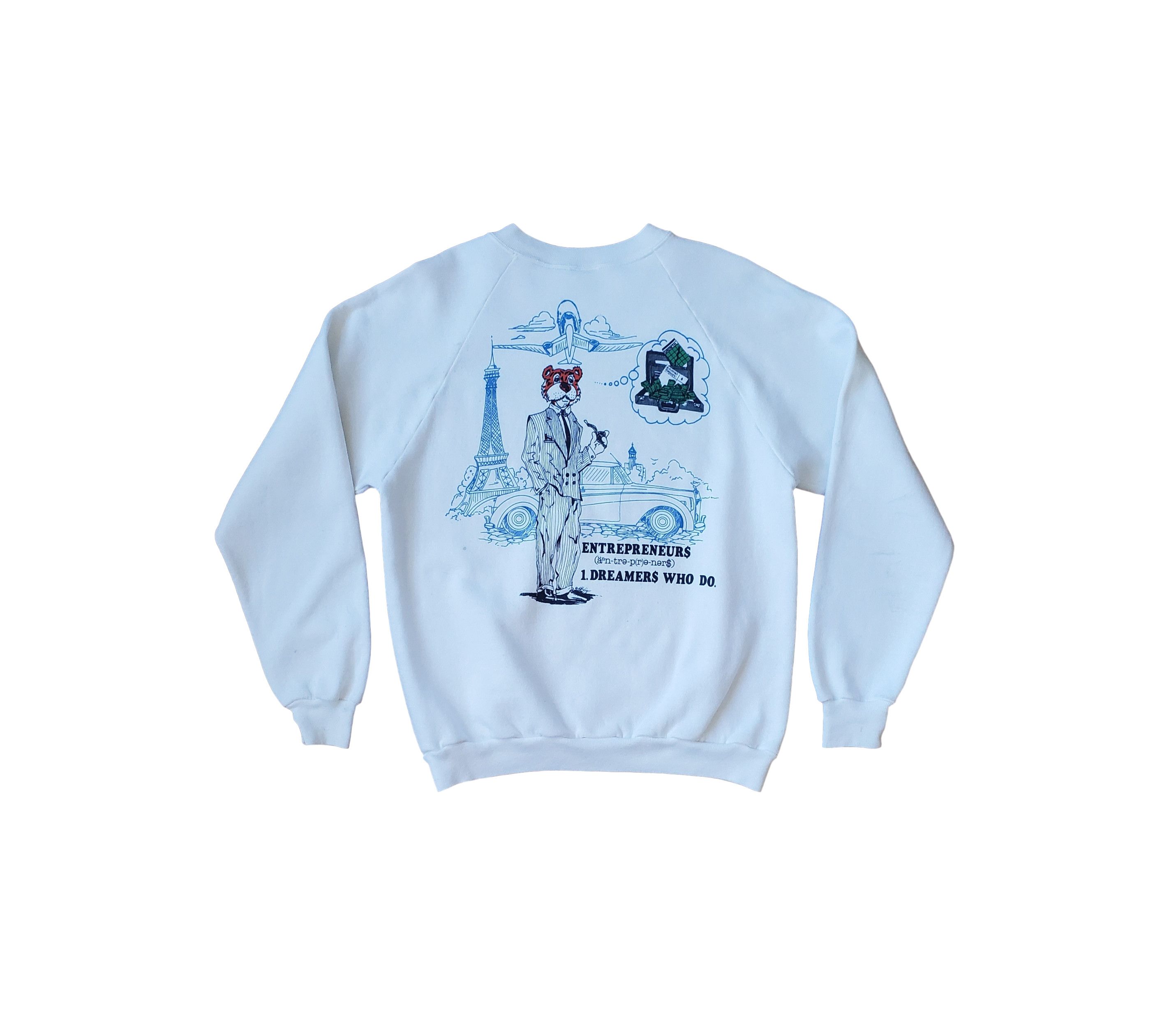 Auburn Sportswear × Vintage 90s Auburn University – Entrepreneur Vintage Sweatshirt Size US L / EU 52-54 / 3 - 2 Thumbnail