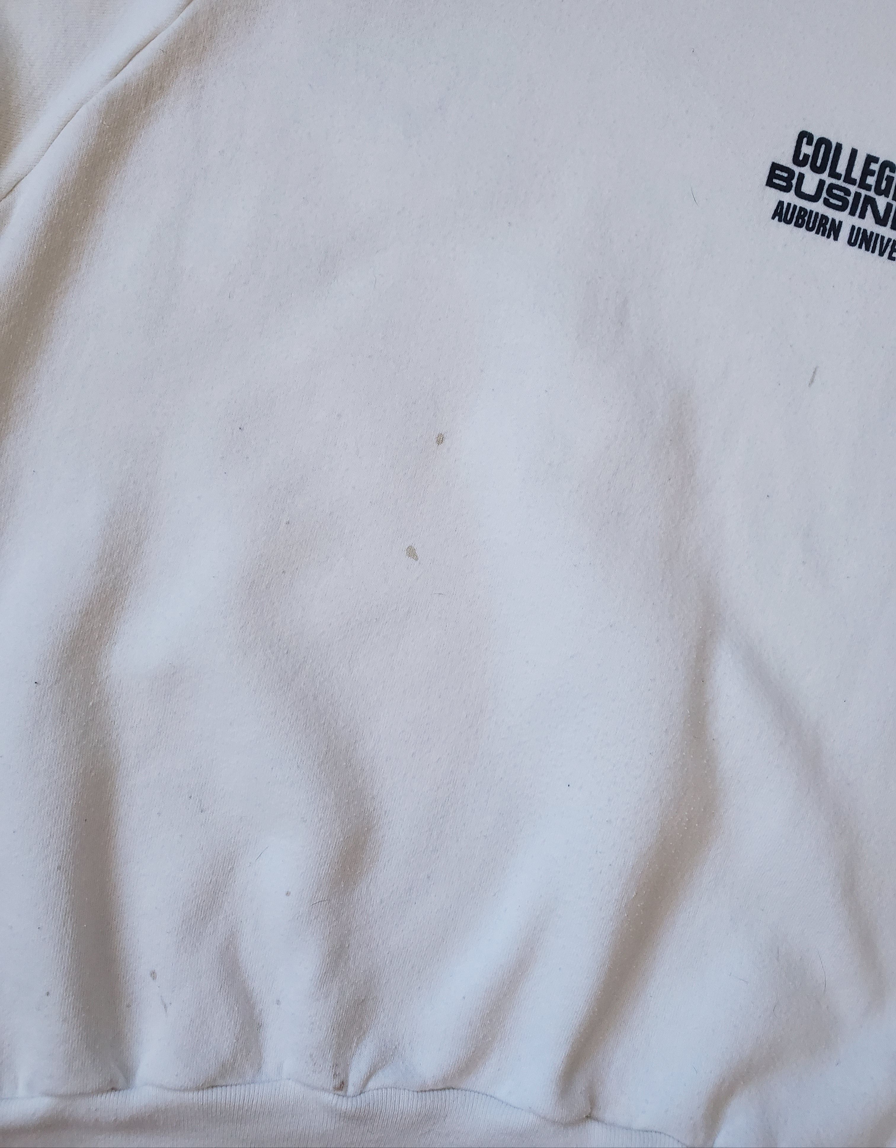 Auburn Sportswear × Vintage 90s Auburn University – Entrepreneur Vintage Sweatshirt Size US L / EU 52-54 / 3 - 7 Thumbnail