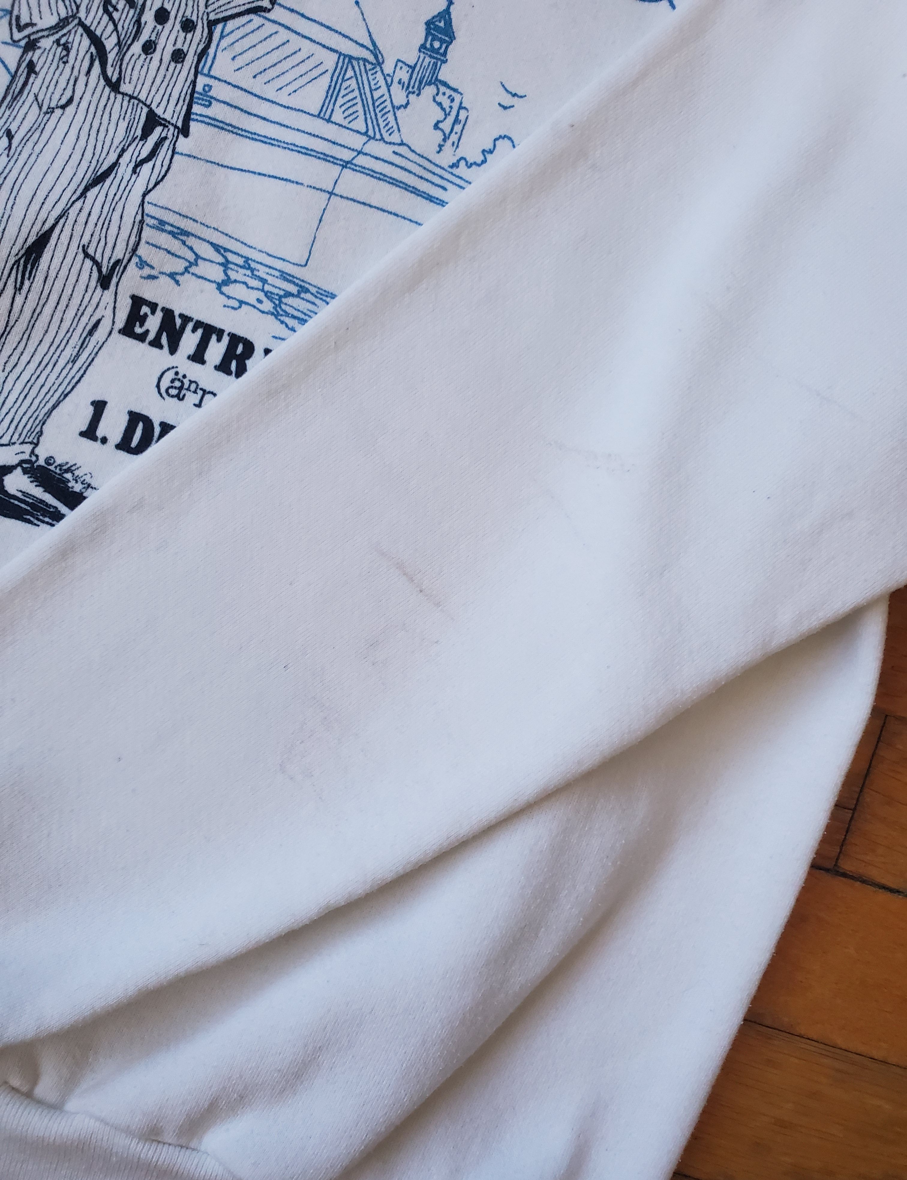 Auburn Sportswear × Vintage 90s Auburn University – Entrepreneur Vintage Sweatshirt Size US L / EU 52-54 / 3 - 4 Thumbnail