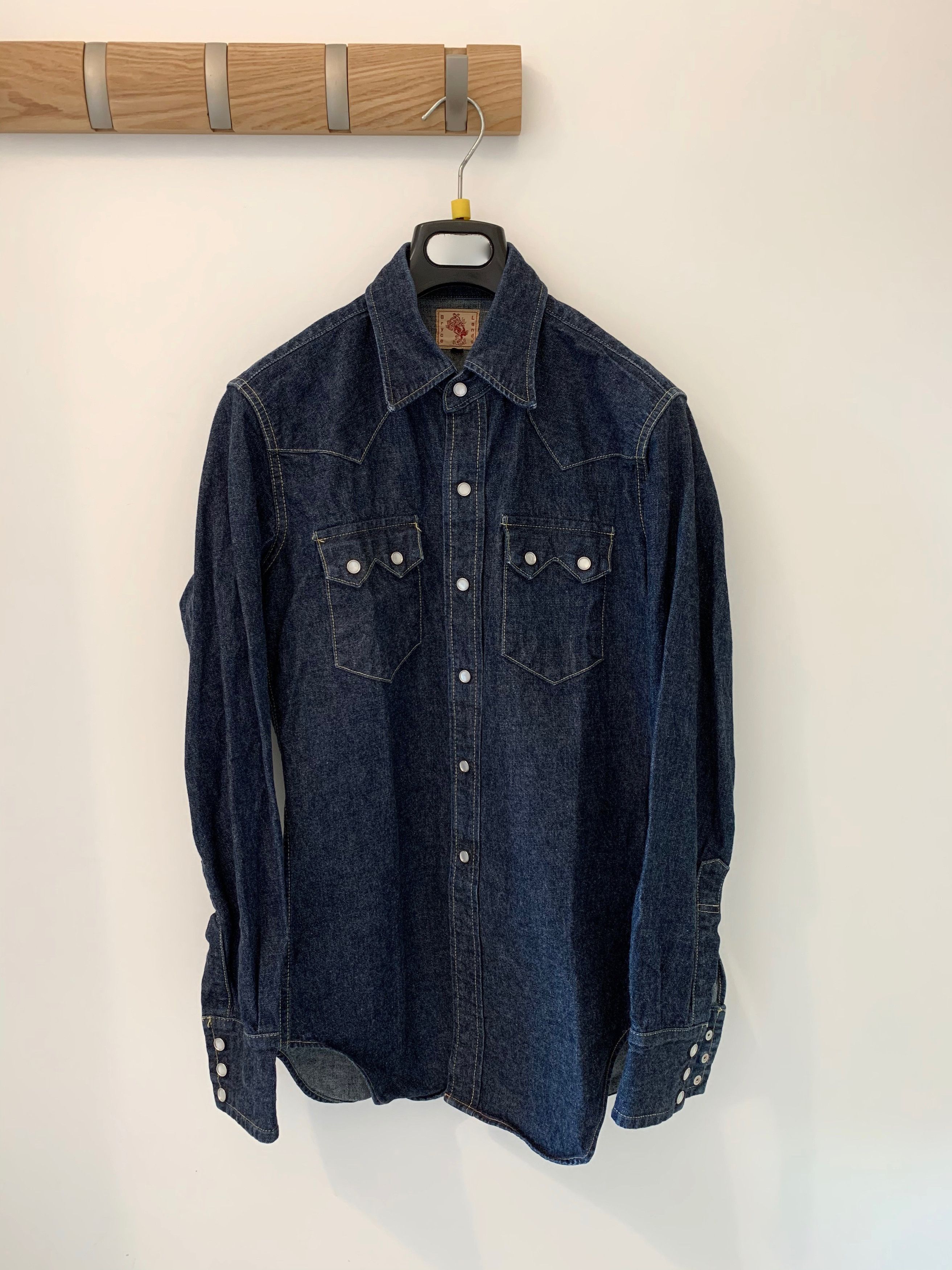 Bryceland's Sawtooth Denim Shirt