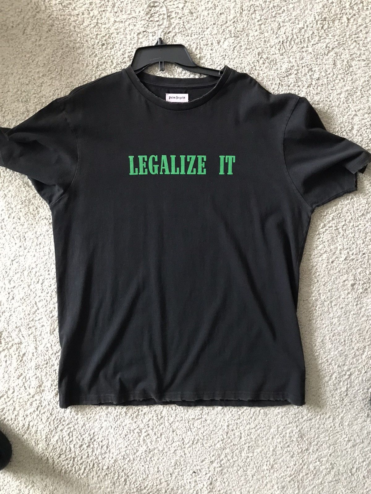 パームエンジェルス PALM ANGELS Legalize It Tee Palm Angels（パームエンジェルス）の「Palm Angels - Legalize
