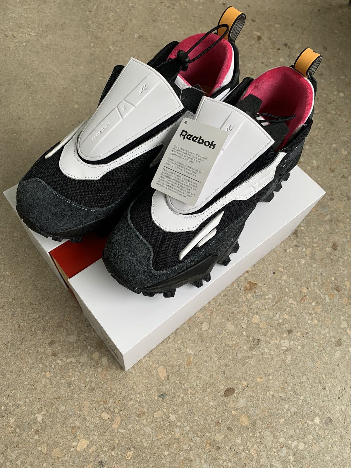pyer moss reebok experiment 4 innocence project