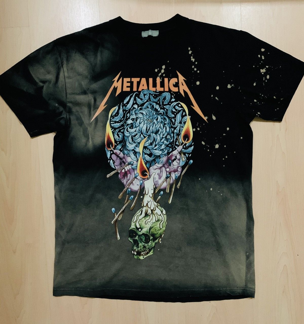 Vintage Vintage Metallica Acid Wash T Shirt | Grailed