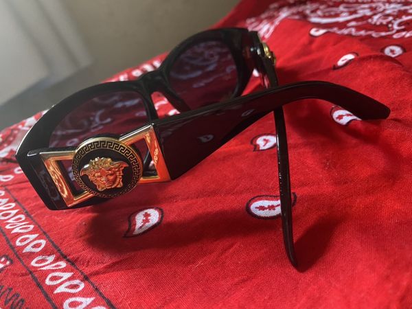 Notorious big versace glasses best sale