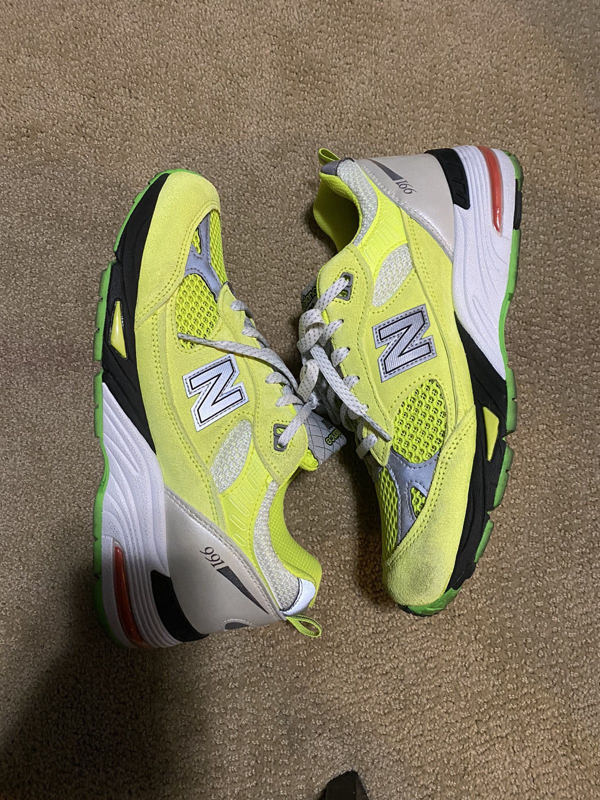 Aries × New Balance NB ARIES m991AFL | Grailed