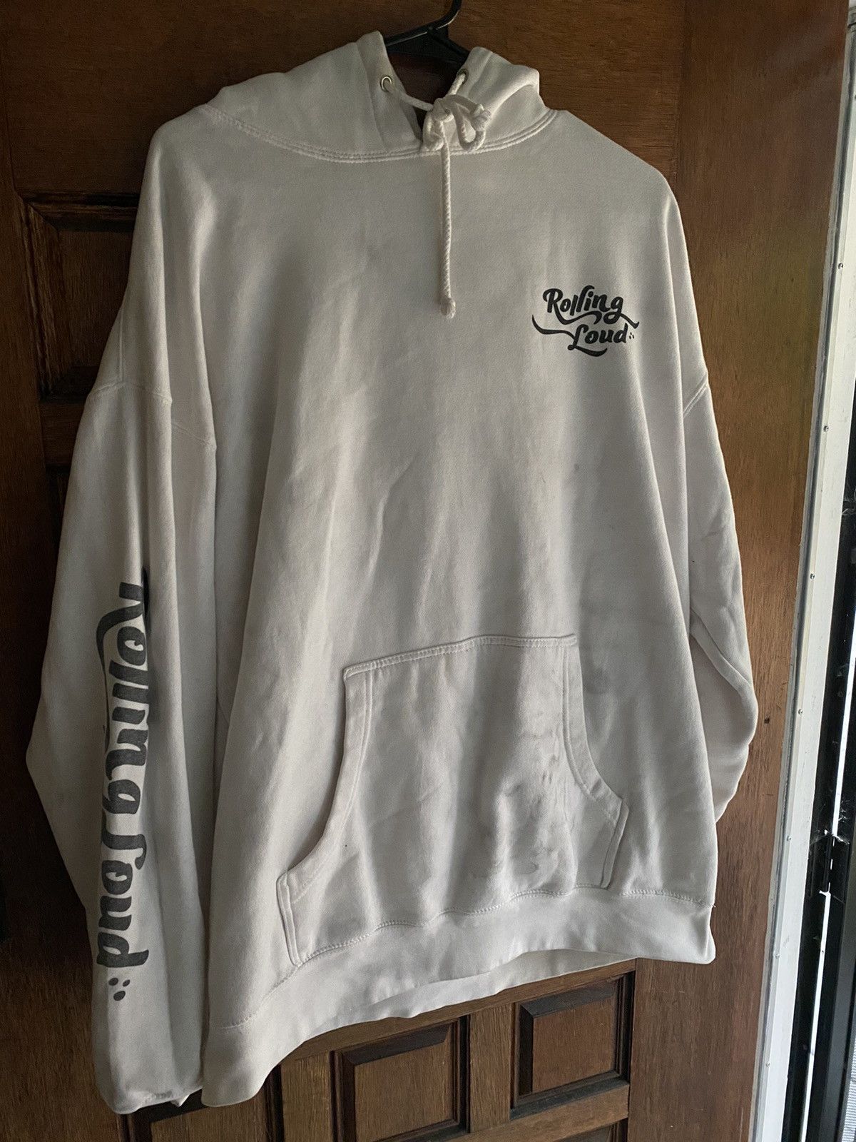 Other Rolling Loud White Hoodie | Grailed
