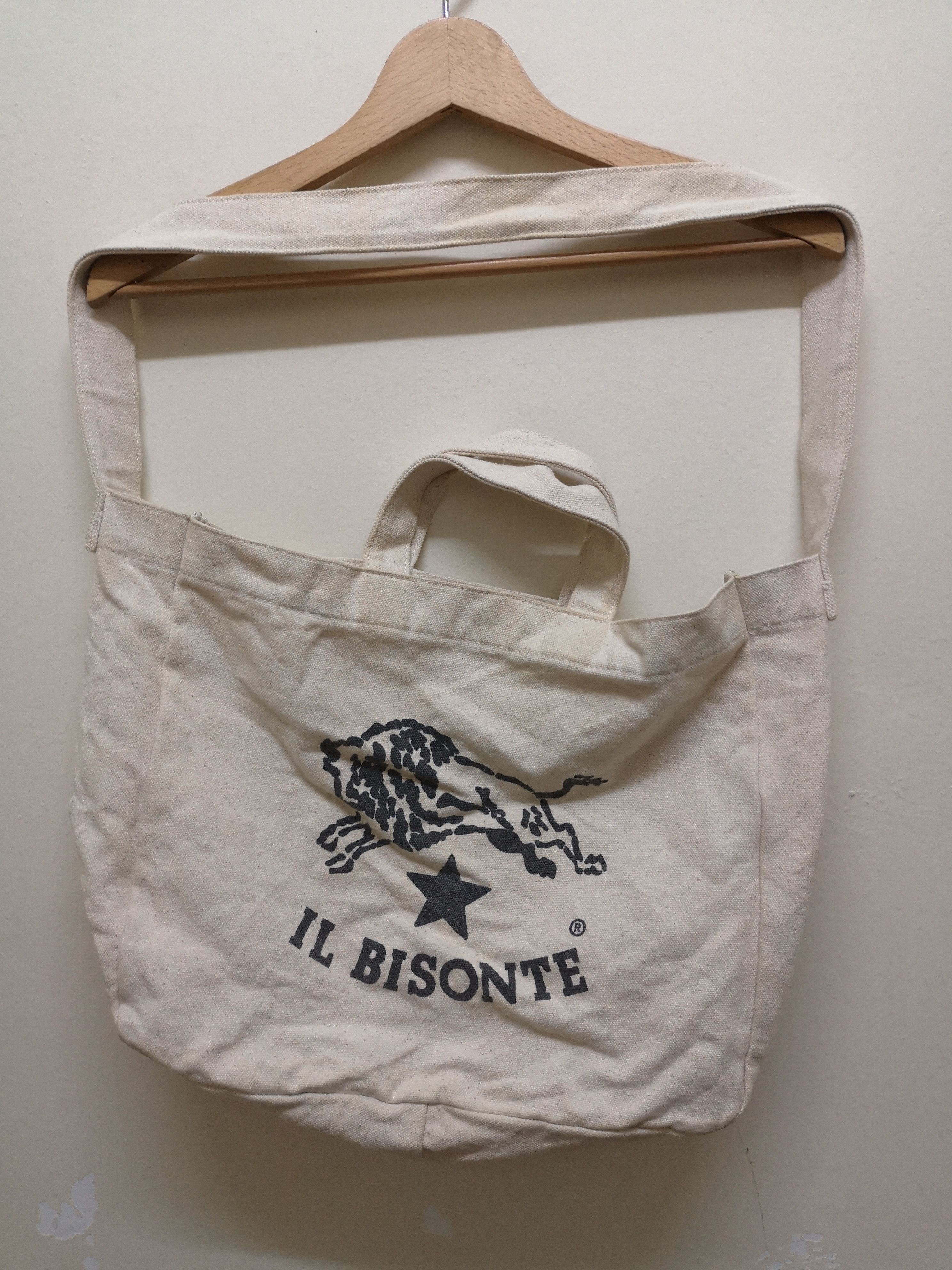 Il Bisonte Crossbody Shoulder Tote Bag
