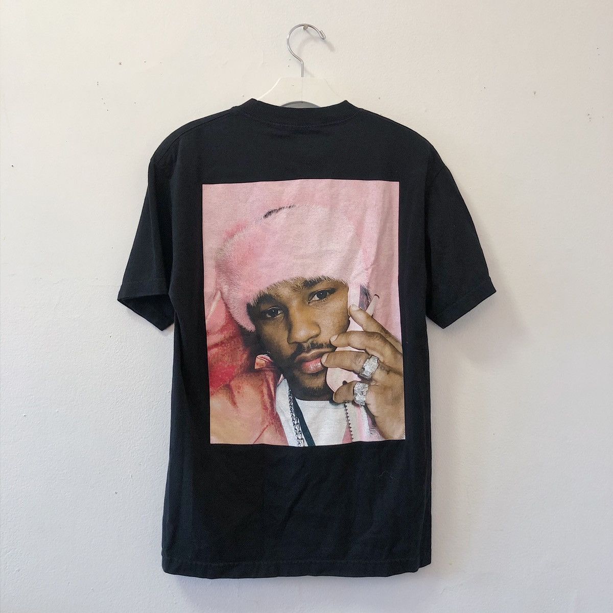 Vintage Dipset USA Camron Pink Fur Shirt Rare Grailed