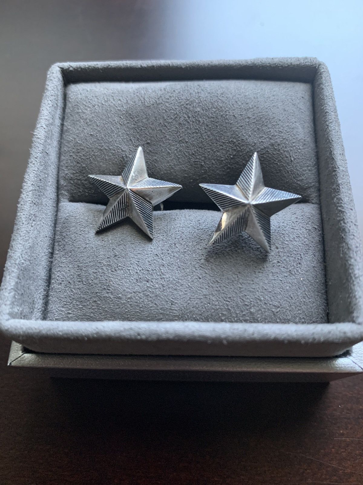 Vintage Vintage Divonne Sterling Silver .925 Cuff Links Size ONE SIZE - 1 Thumbnail
