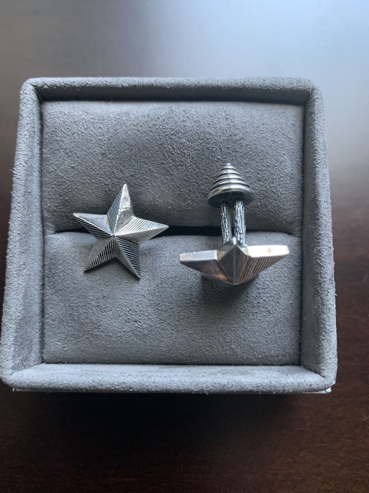 Vintage Vintage Divonne Sterling Silver .925 Cuff Links Size ONE SIZE - 2 Thumbnail