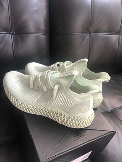 Parley x adidas hot sale alphaedge 4d aero green