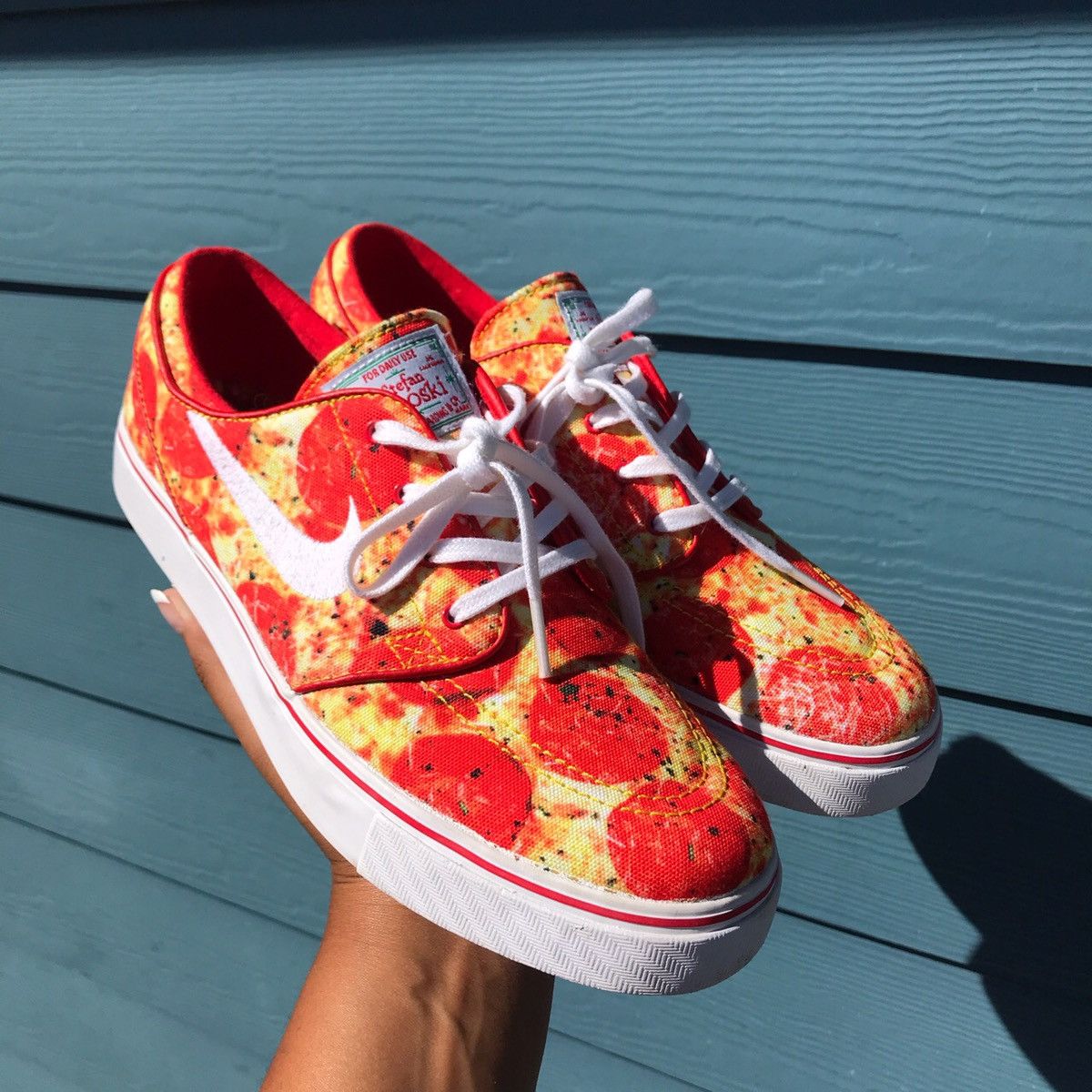 nike stefan janoski pizza
