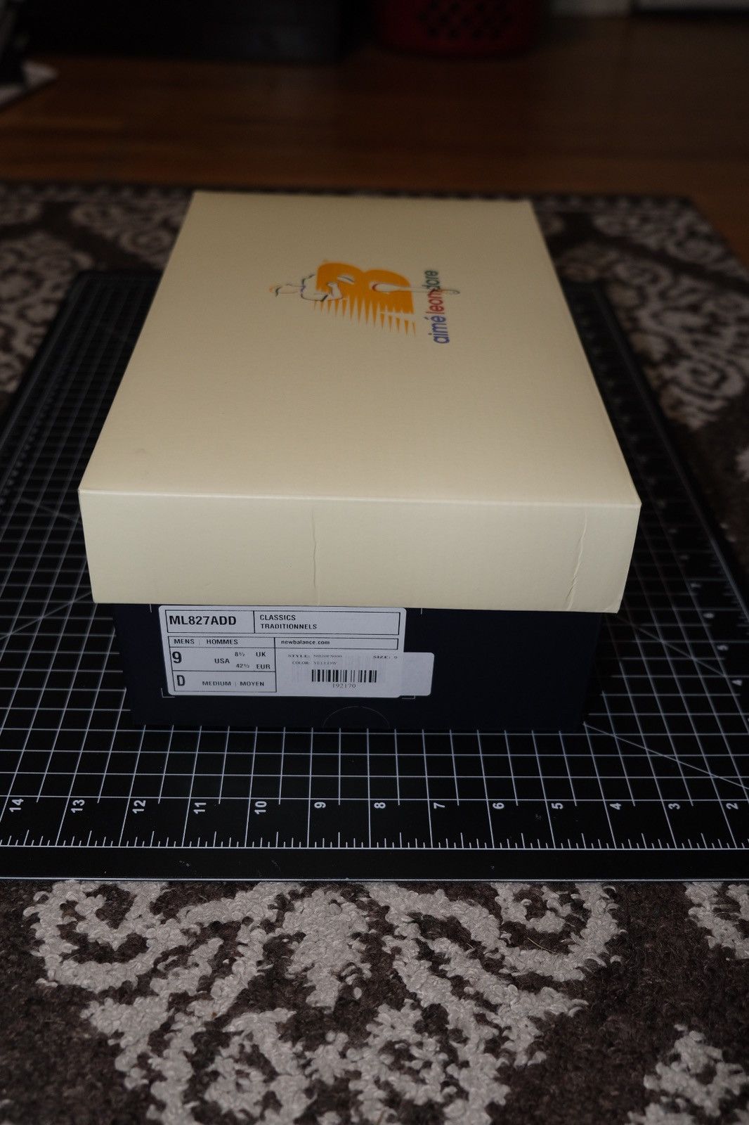 Aime Leon Dore × New Balance New Balance 827 x Aimé Leon Dore Size US 9 / EU 42 - 9 Thumbnail