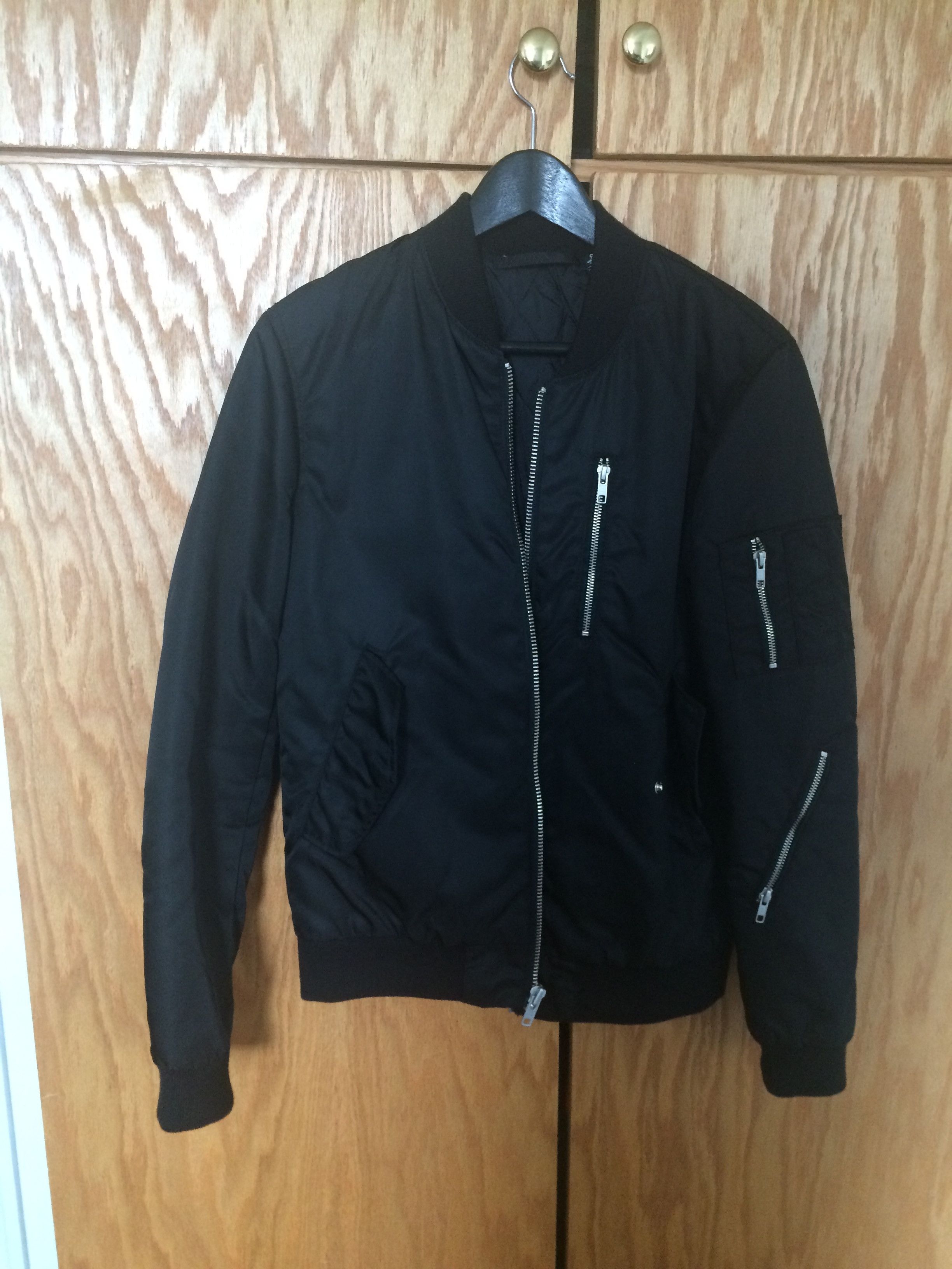 Blk Dnm Blk Dnm MA-1 Bomber Jacket | Grailed