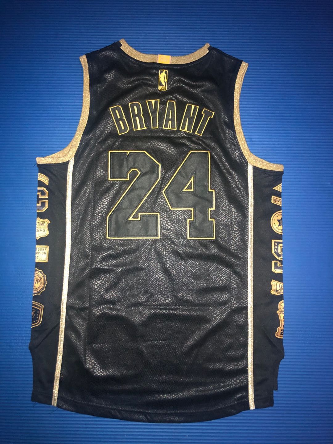 NBA Vintage Kobe Bryant Black Jersey US Size M Size US M / EU 48-50 / 2 - 2 Preview