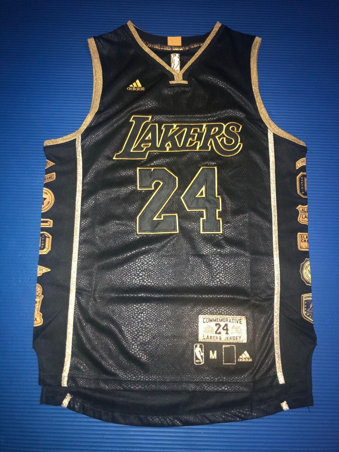 NBA Vintage Kobe Bryant Black Jersey US Size M Size US M / EU 48-50 / 2 - 1 Preview