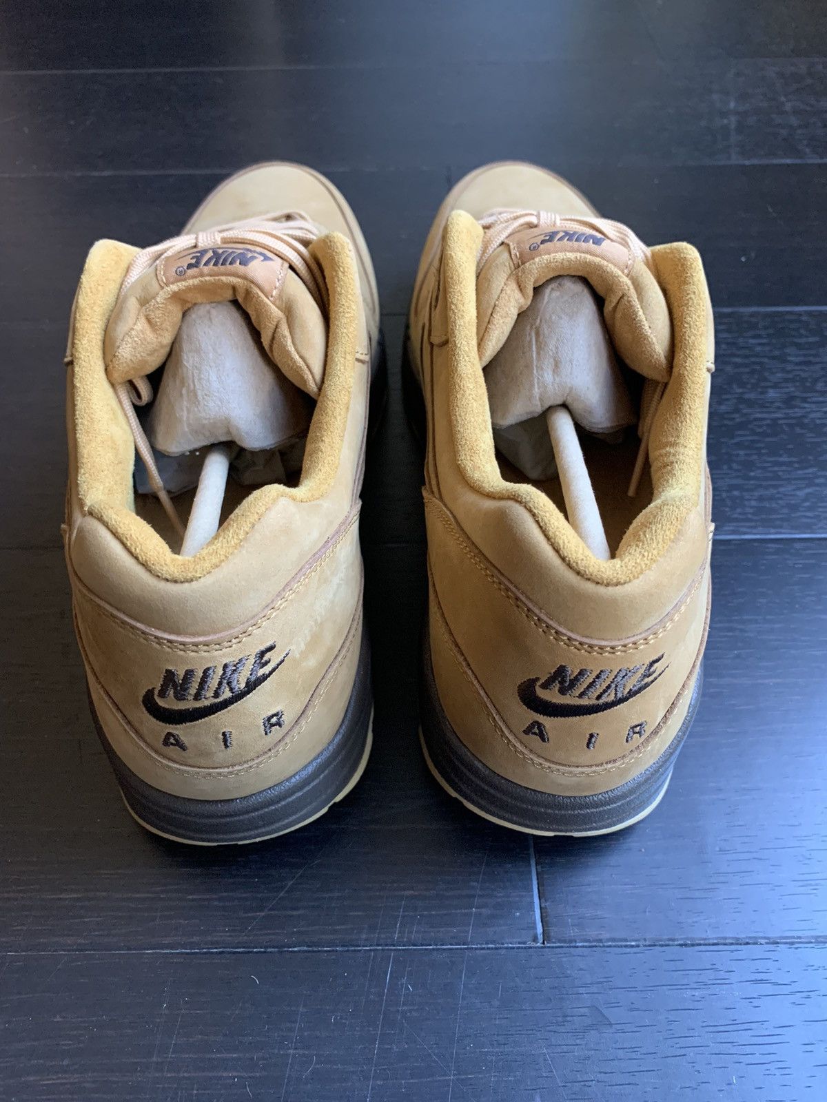 Nike Air Max 1 QS Flax 2014 Size US 13 / EU 46 - 3 Thumbnail