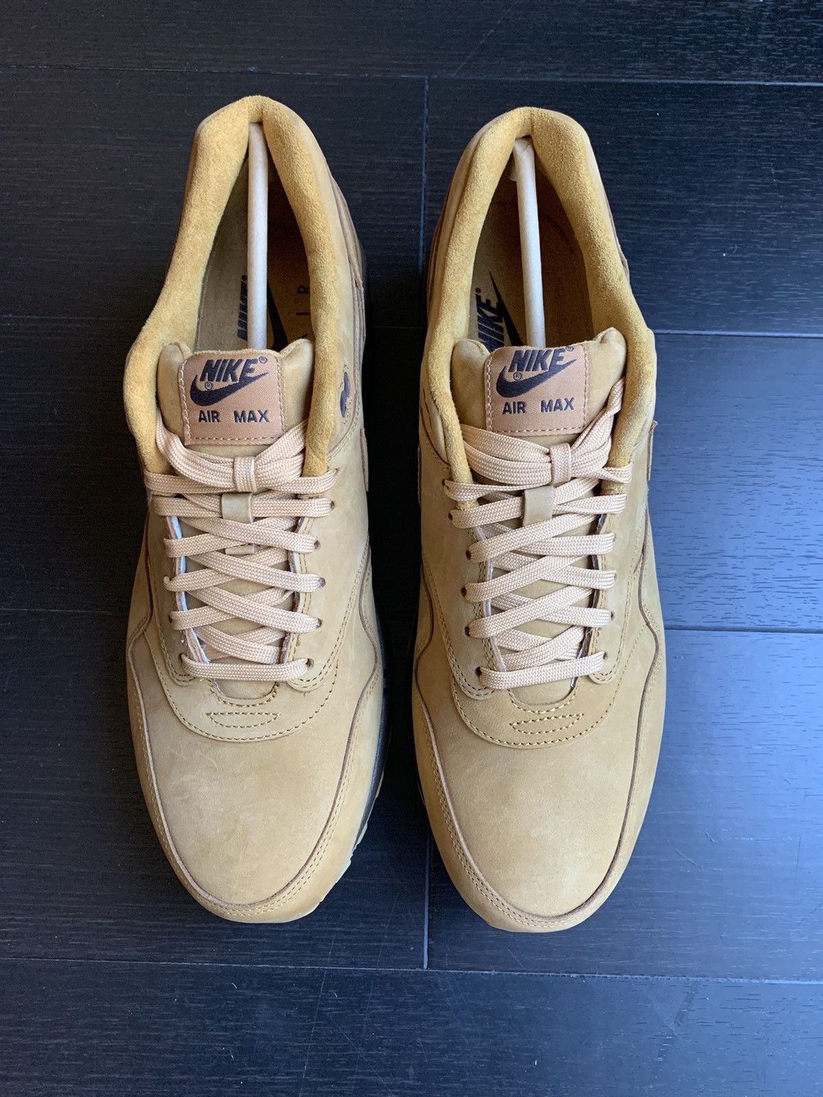 Nike Air Max 1 QS Flax 2014 Size US 13 / EU 46 - 2 Thumbnail