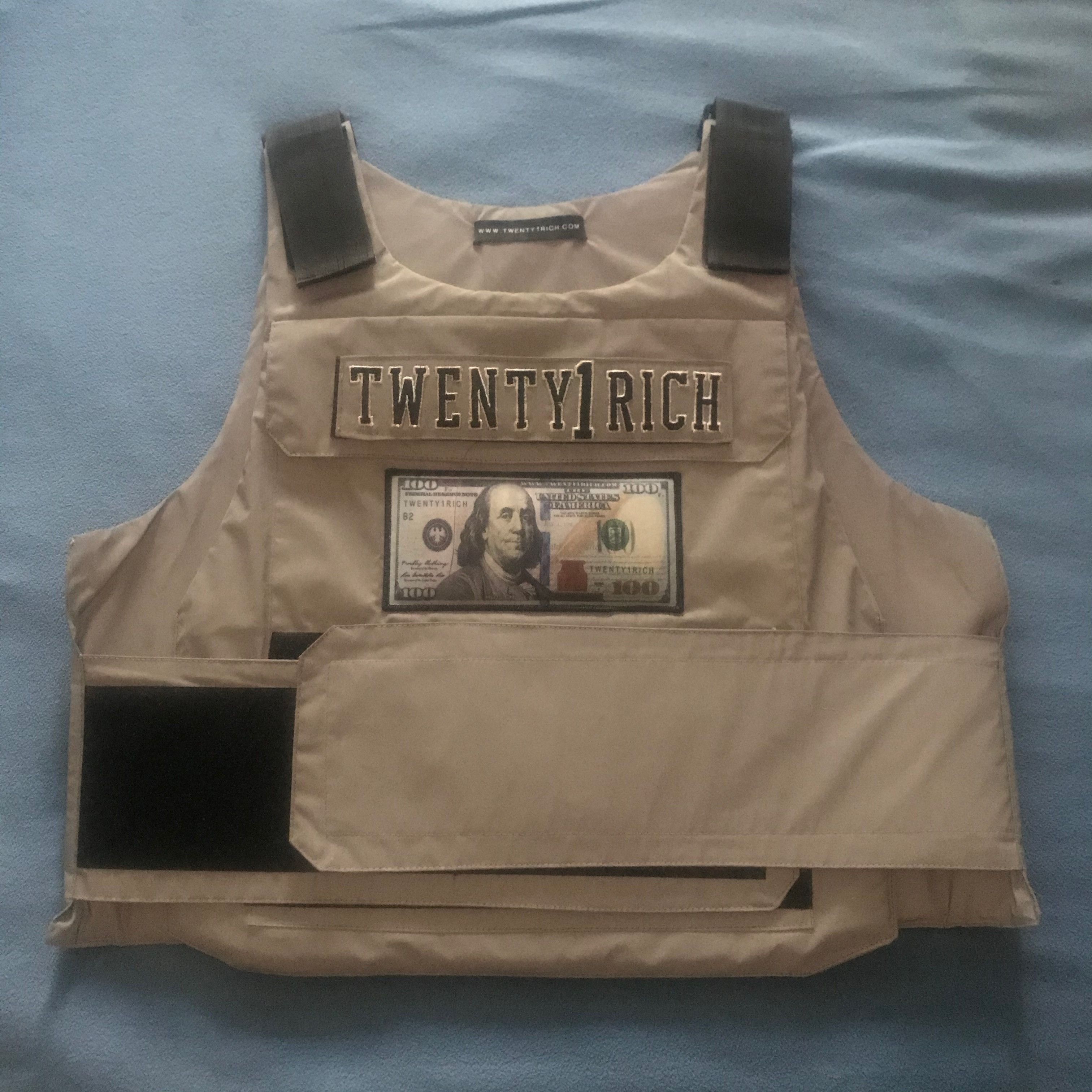 Other “Blue Hundreds” 3M Vest Size US M / EU 48-50 / 2 - 2 Thumbnail