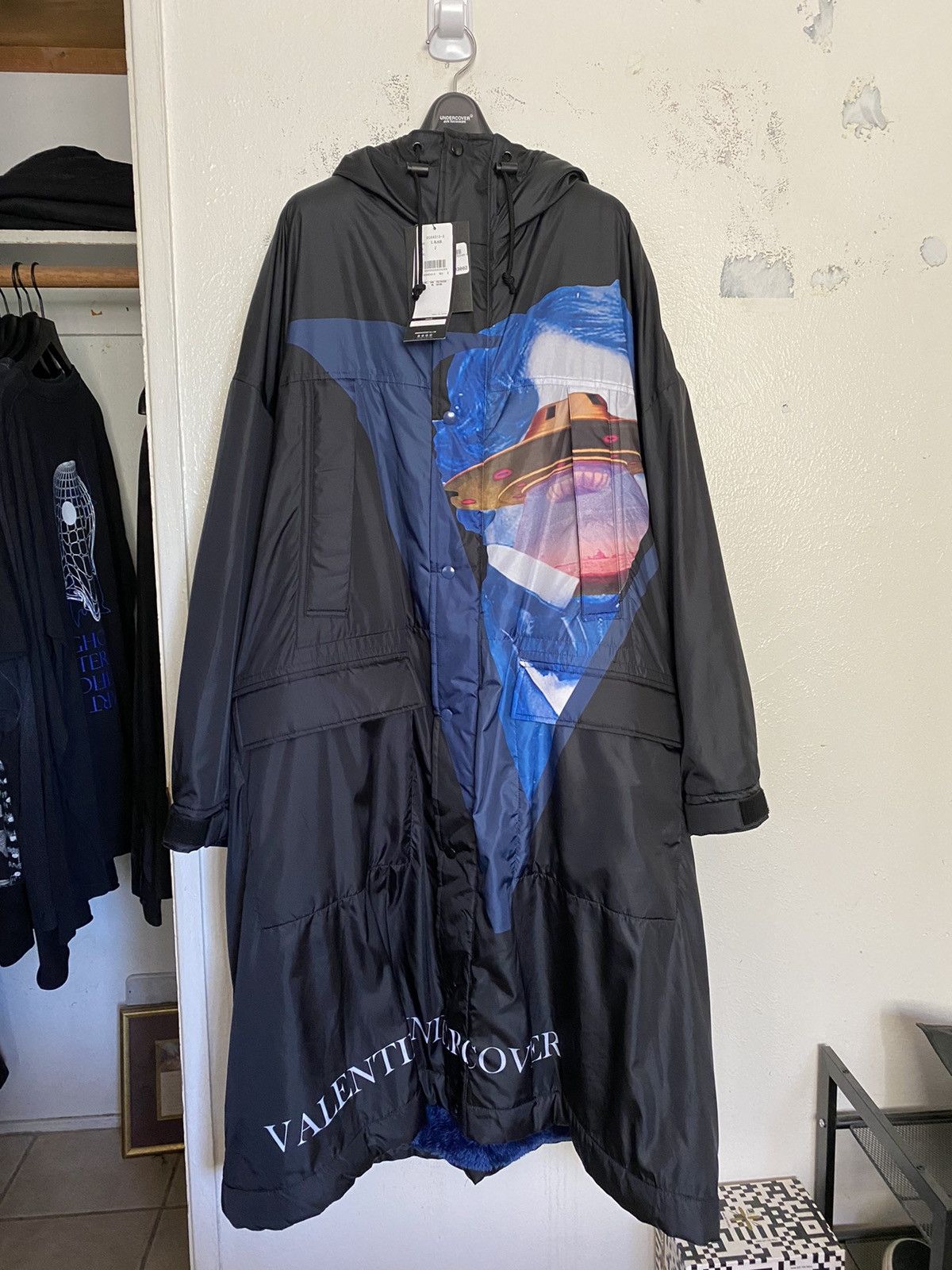 Undercover × Valentino Undercover+Valentino rain parka Size US M / EU 48-50 / 2 - 1 Thumbnail
