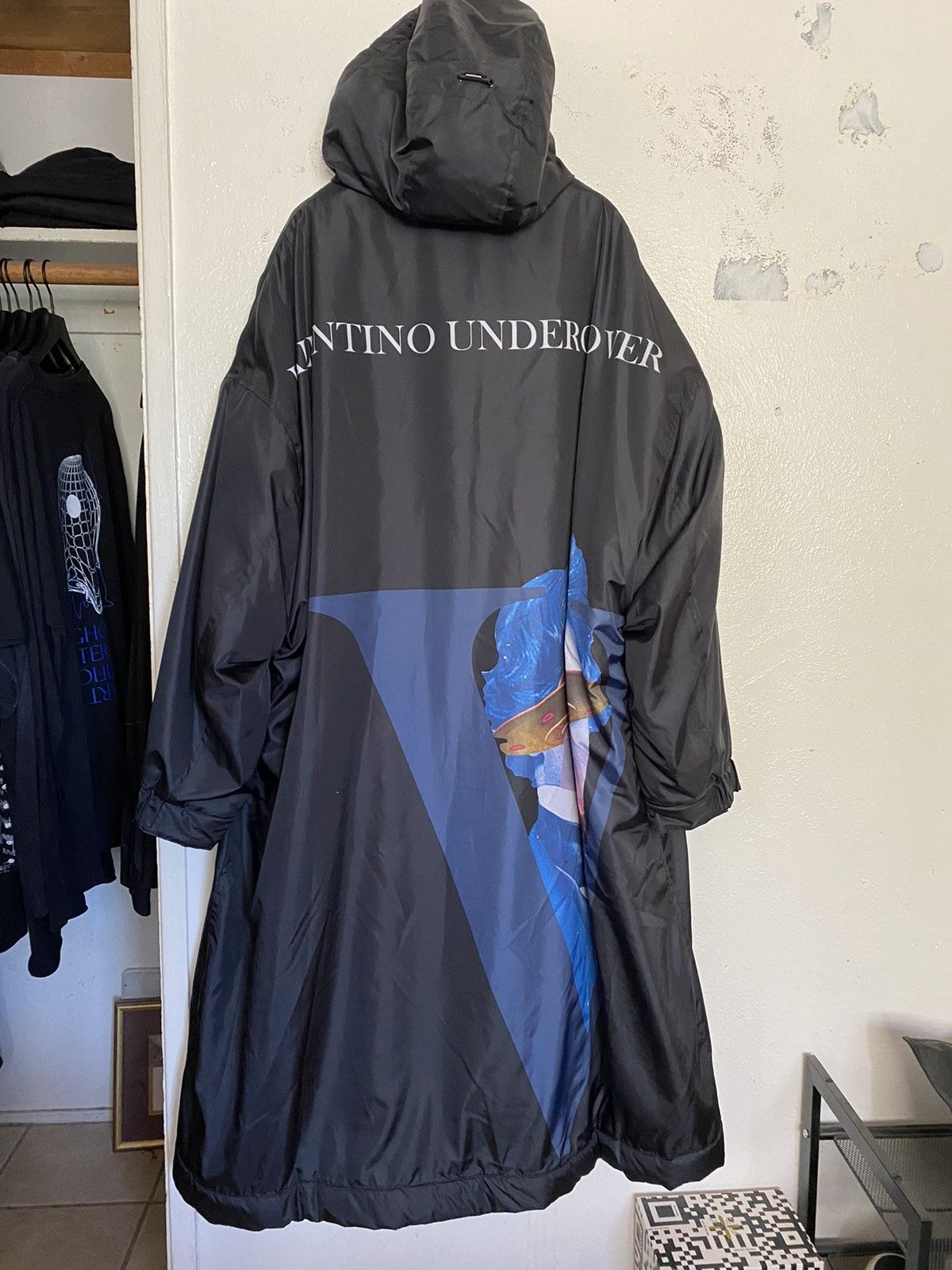 Undercover × Valentino Undercover+Valentino rain parka Size US M / EU 48-50 / 2 - 2 Thumbnail