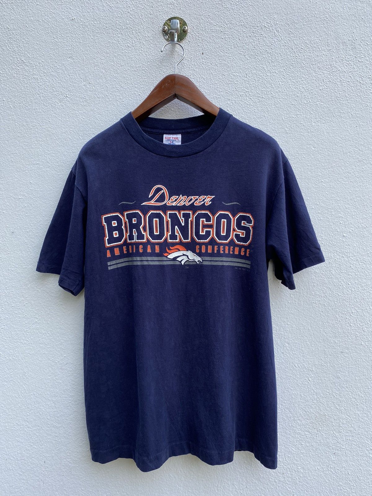 NFL Vintage Denver Broncos Shirt TM/1997 NFLP Size US L / EU 52-54 / 3 - 1 Thumbnail