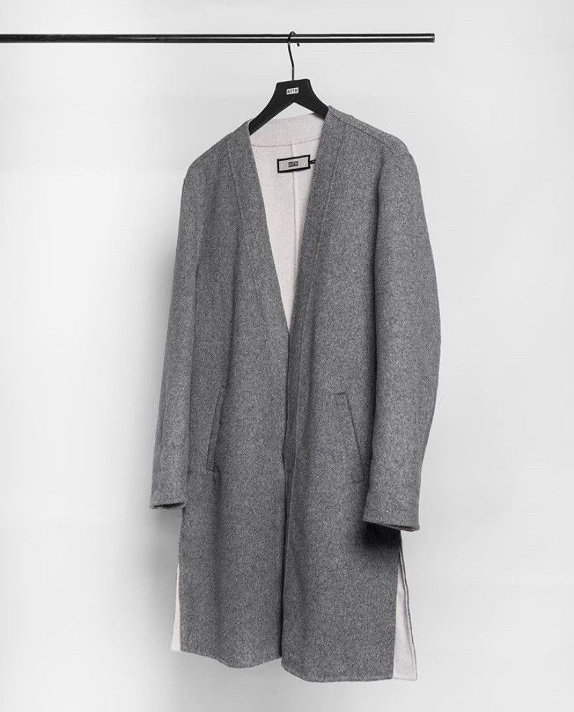 Kith becker wool coat hotsell