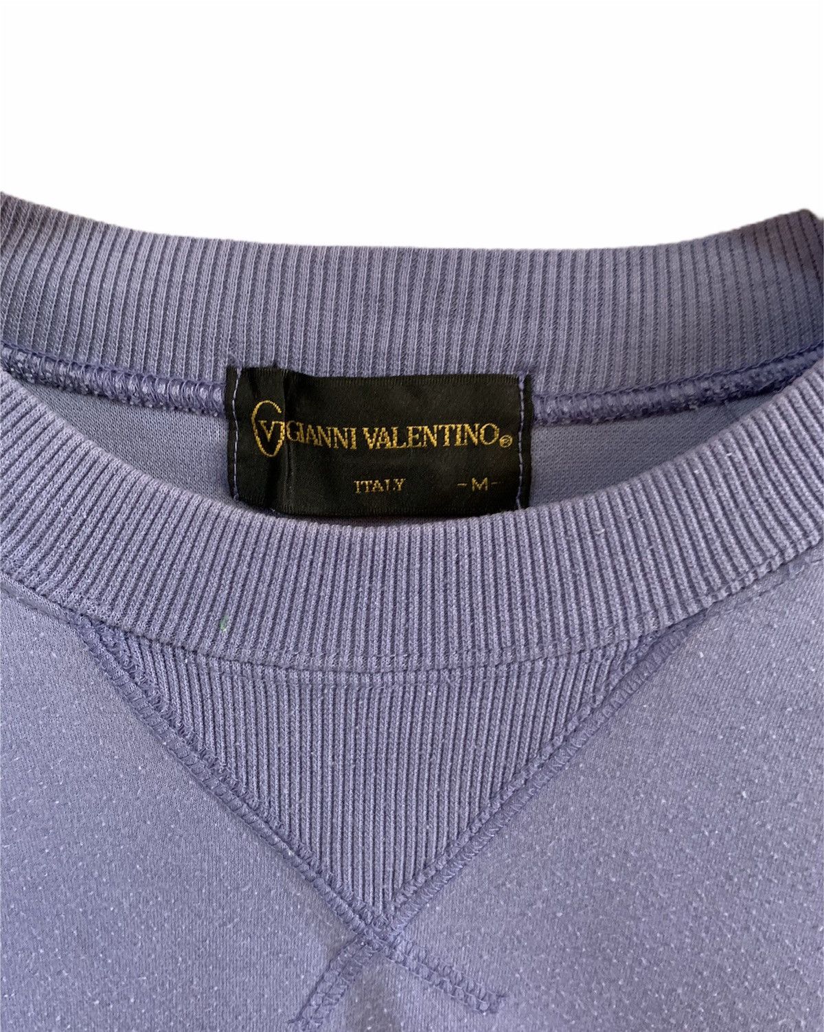 Gianni Valentino × Valentino vintage gianni valentino olive popeye sweatshirt Size US M / EU 48-50 / 2 - 3 Thumbnail